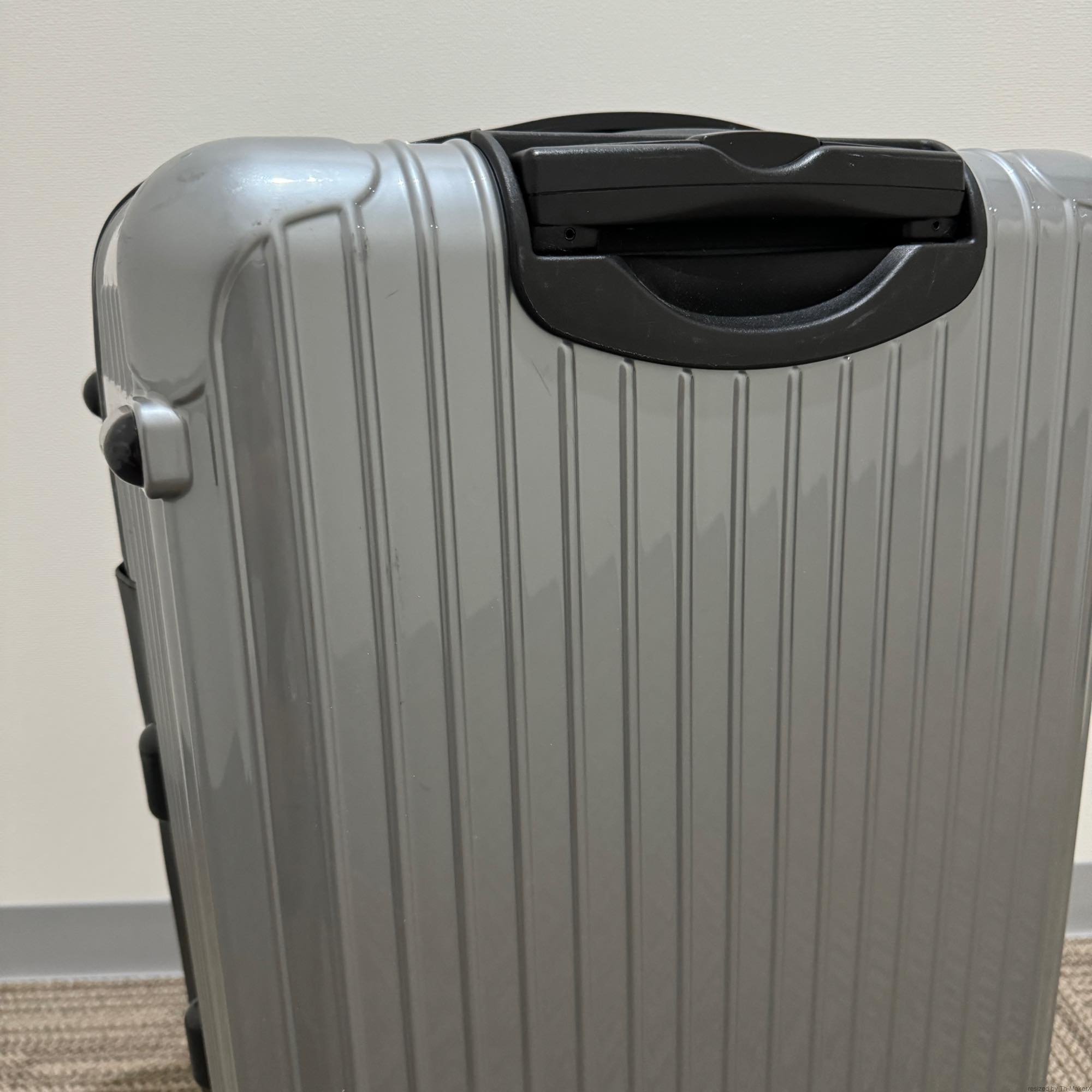 リモワ　サルサ　中古美品　856.63-4　63リットル　2輪