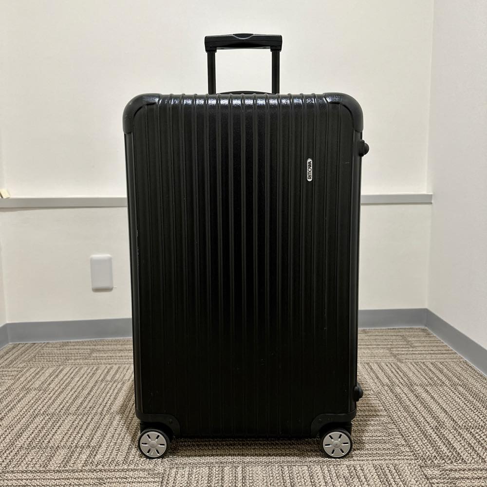リモワ　サルサ　中古美品　871.70-4　82リットル　4輪
