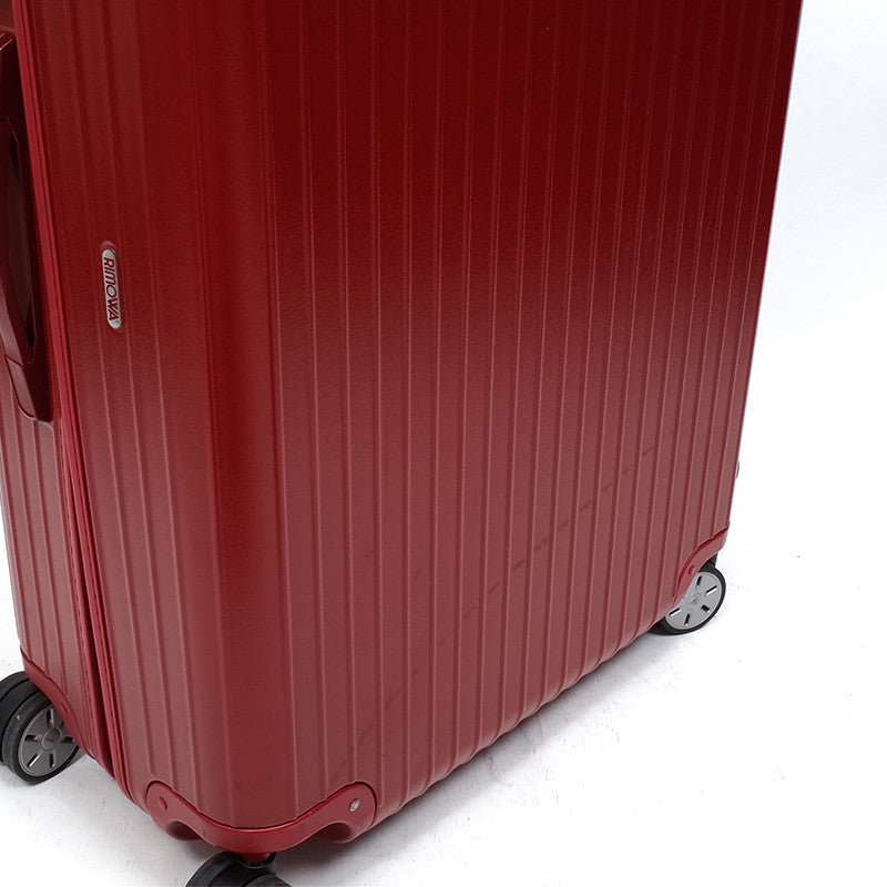 RIMOWA リモワ サルサ 875.77 レッド 104L 4輪 リモワ サルサ 875.77-4 104リットル 中古商品 4輪 – リモワ(RIMOWA