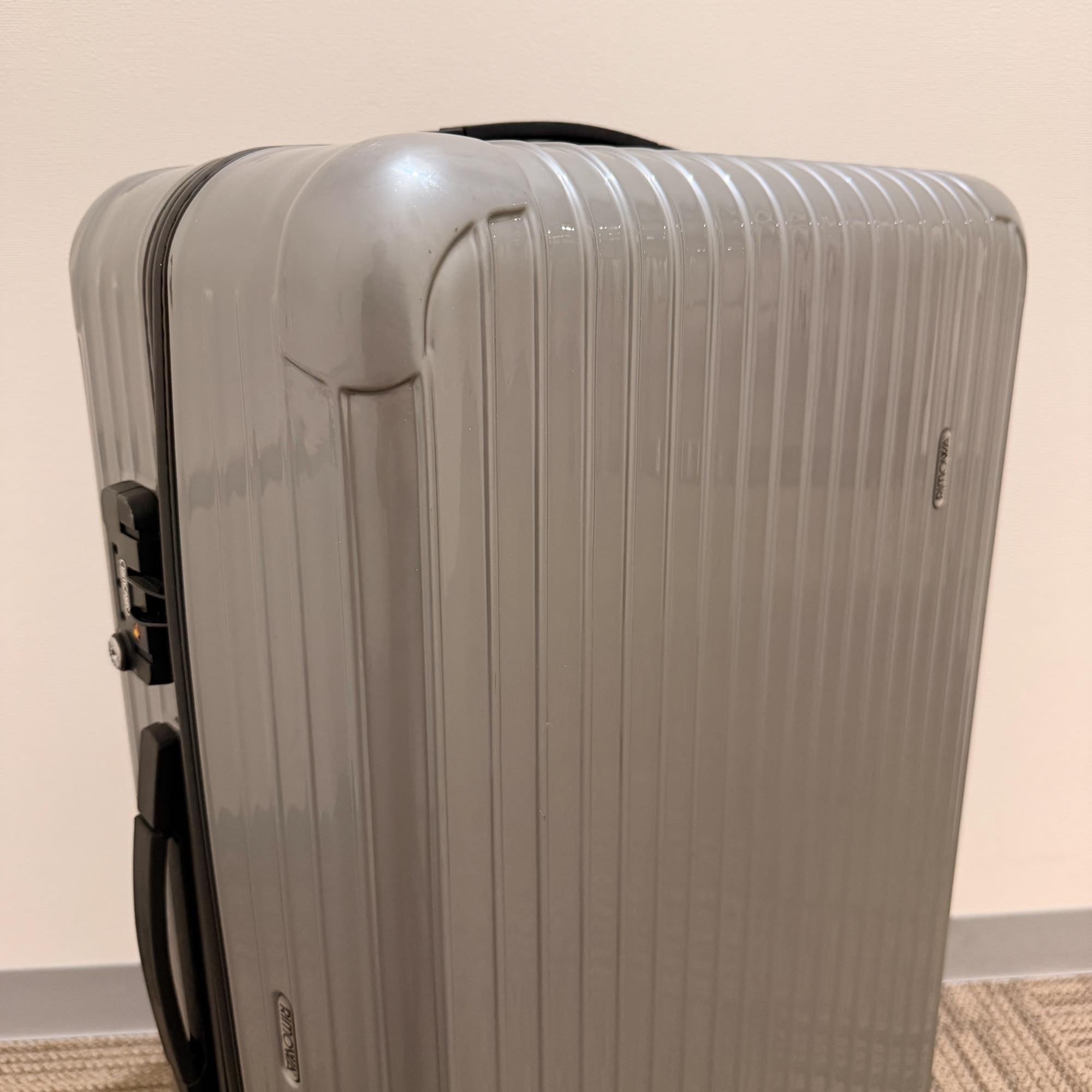 リモワ　サルサ　876.70-4　82リットル　中古美品　4輪