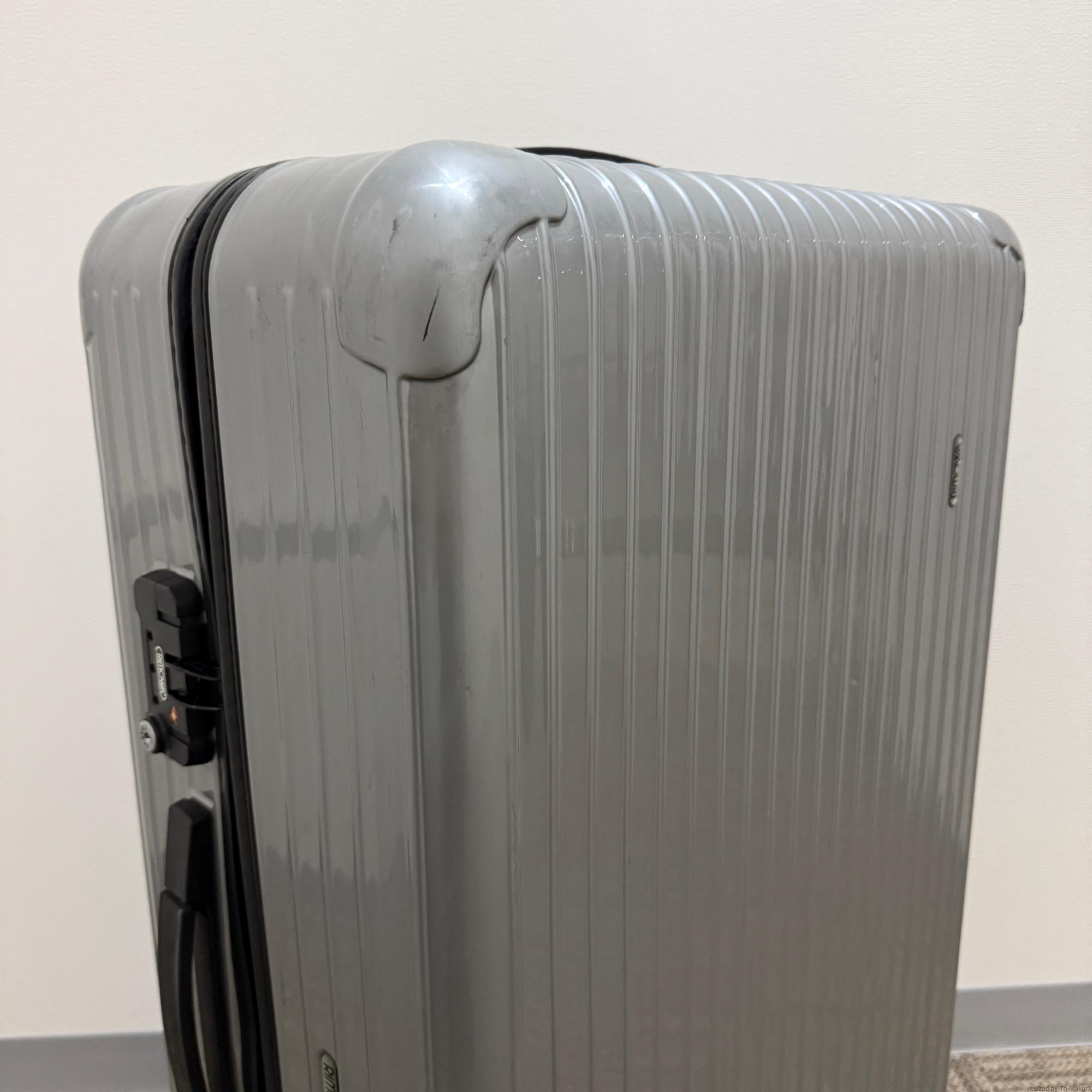 リモワ　サルサ　876.77-4　107リットル　中古美品　4輪