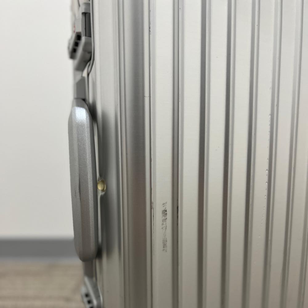 ルフトハンザ　リモワ　アルミニウム　921.90-4　中古美品　32リットル　4輪
