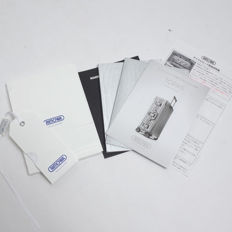 リモワ　トパーズ　923.52-4　中古商品　32リットル　4輪