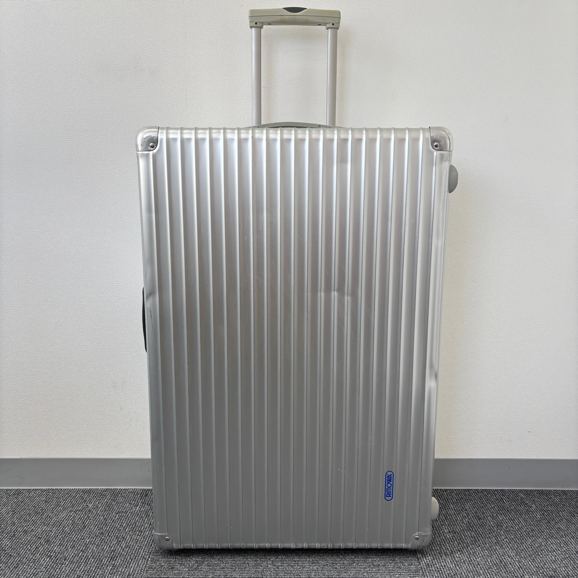 リモワ　クラシックフライト(クラシック)　U976.77-4　中古商品　104リットル　2輪