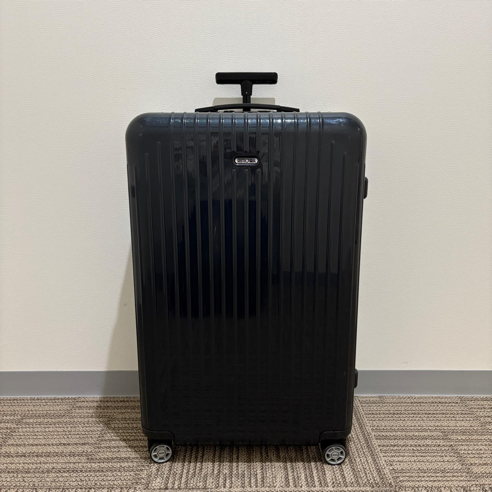 リモワ　サルサ エアー　820.70.25.4-5　中古美品　80リットル　4輪