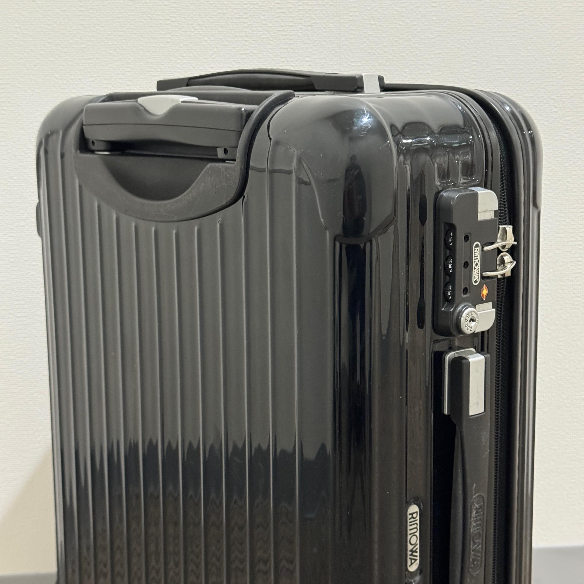 リモワ　サルサデラックス　850.52-5　33リットル　中古美品　2輪