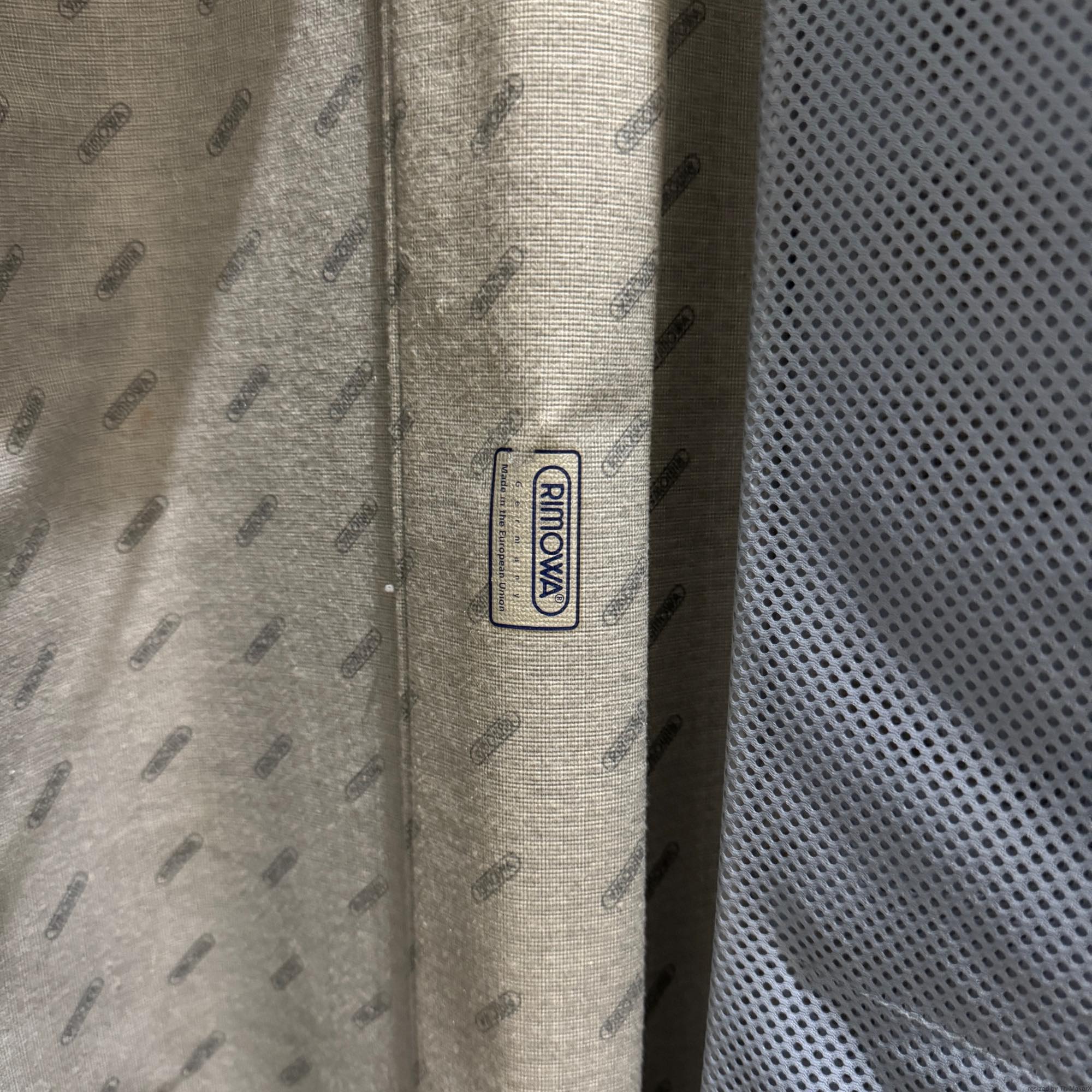 リモワ　サルサ　中古商品　851.70-5　87リットル　2輪