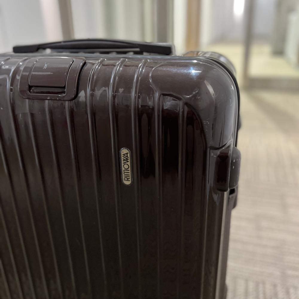 リモワ　サルサデラックス　852.52-5　33リットル　中古美品　2輪