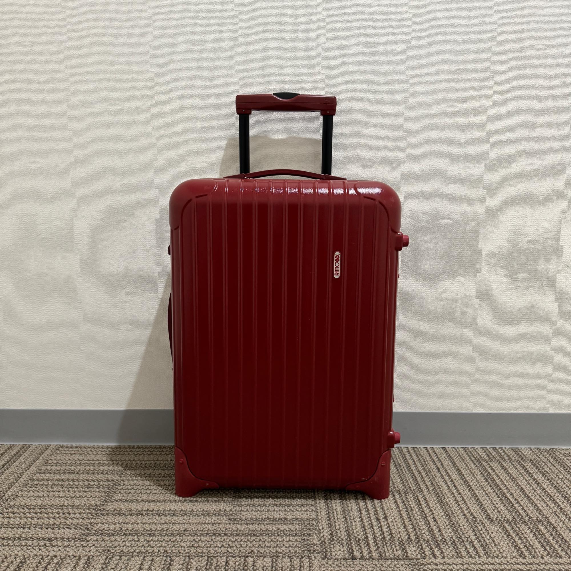 リモワ　サルサ　855.52-5　35リットル　中古美品　2輪