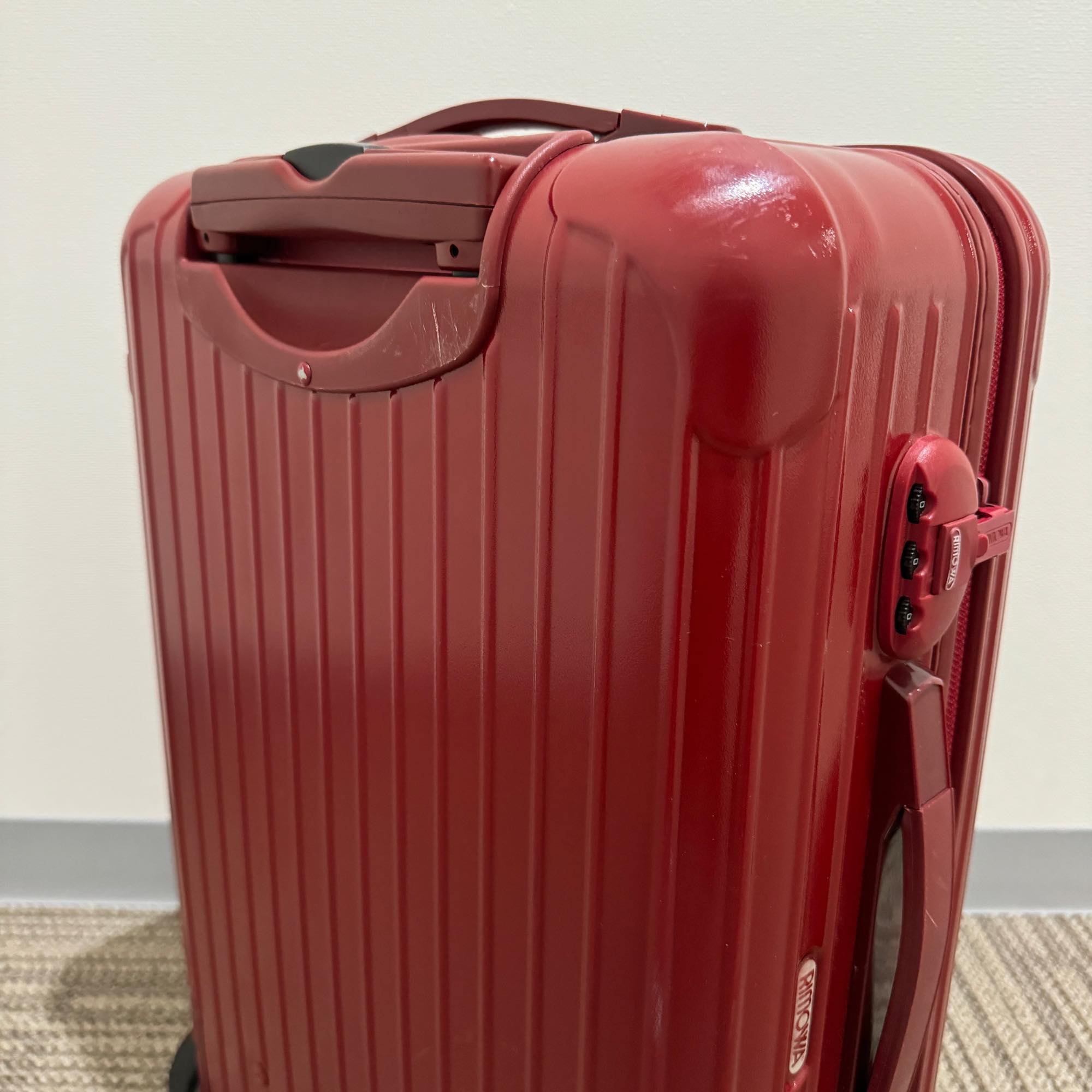 リモワ　サルサ　855.52-5　35リットル　中古美品　2輪