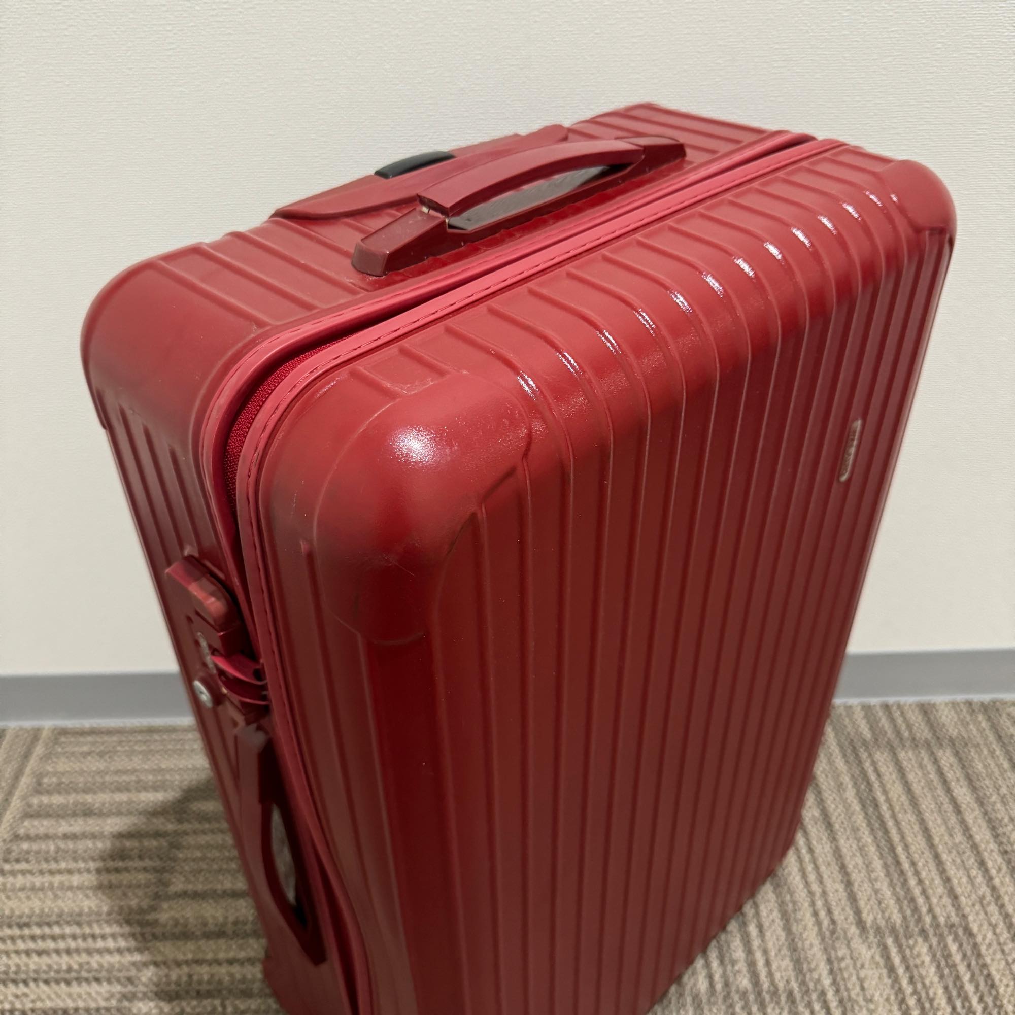 リモワ　サルサ　855.63-5　中古美品　63リットル　2輪