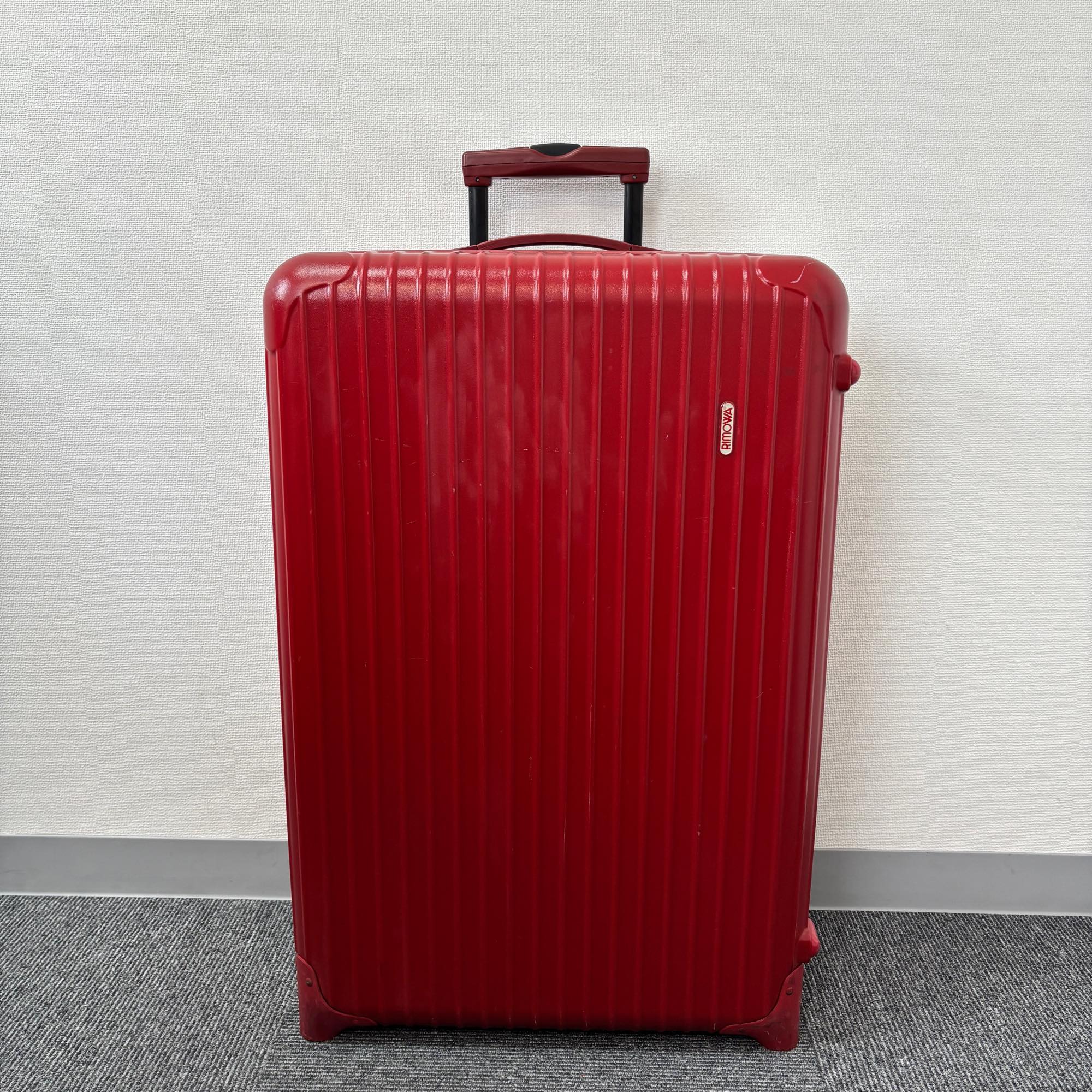 リモワ　サルサ(エッセンシャル)　U855.70-5　中古美品　82リットル　2輪