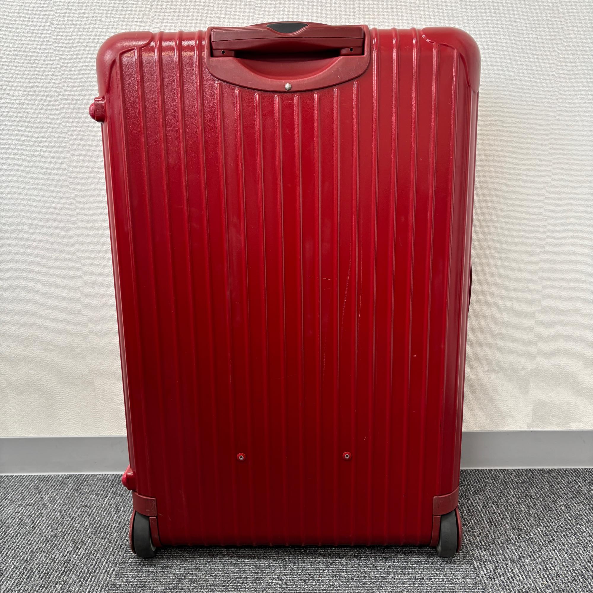 リモワ　サルサ(エッセンシャル)　U855.70-5　中古美品　82リットル　2輪