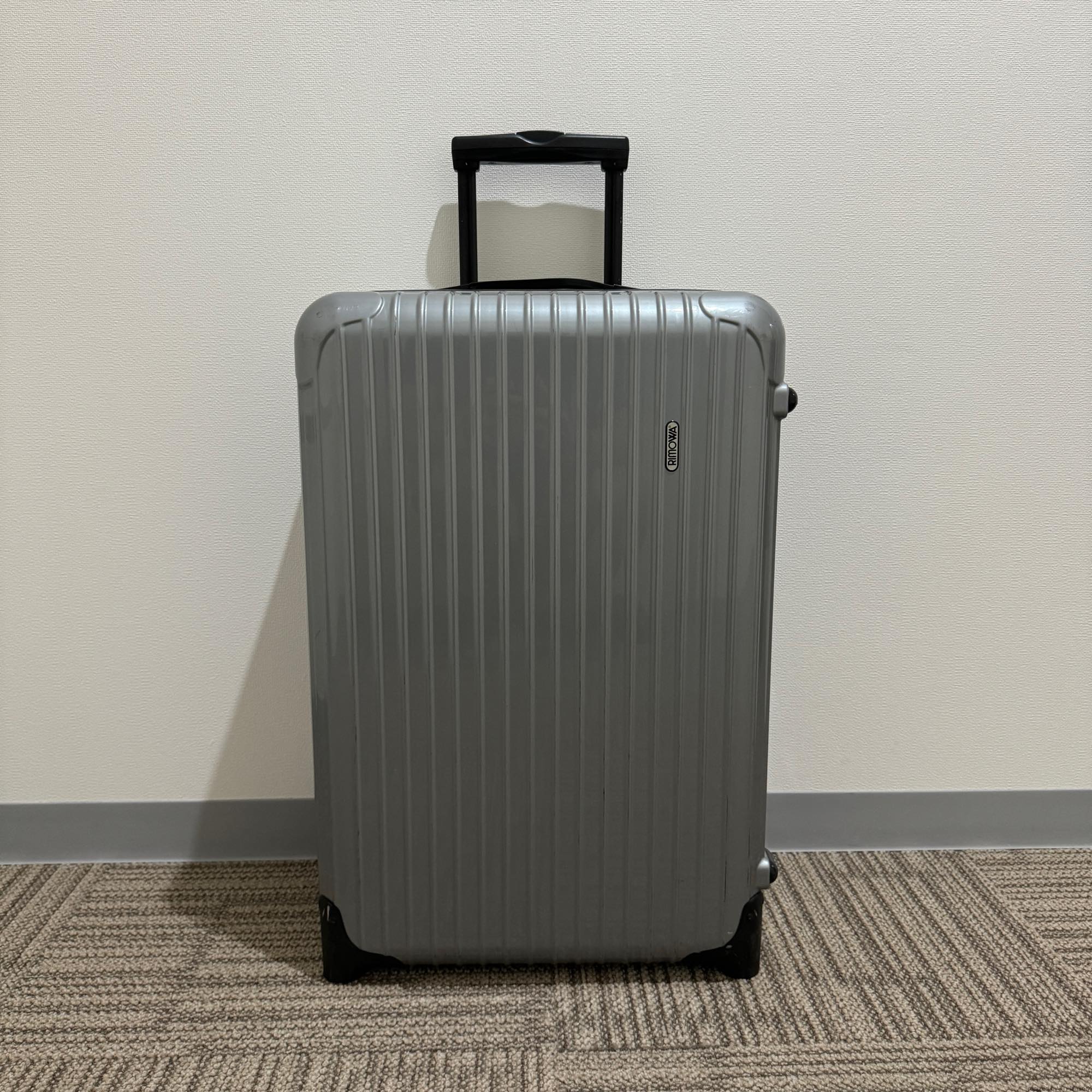 リモワ　サルサ　中古美品　856.63-5　63リットル　2輪