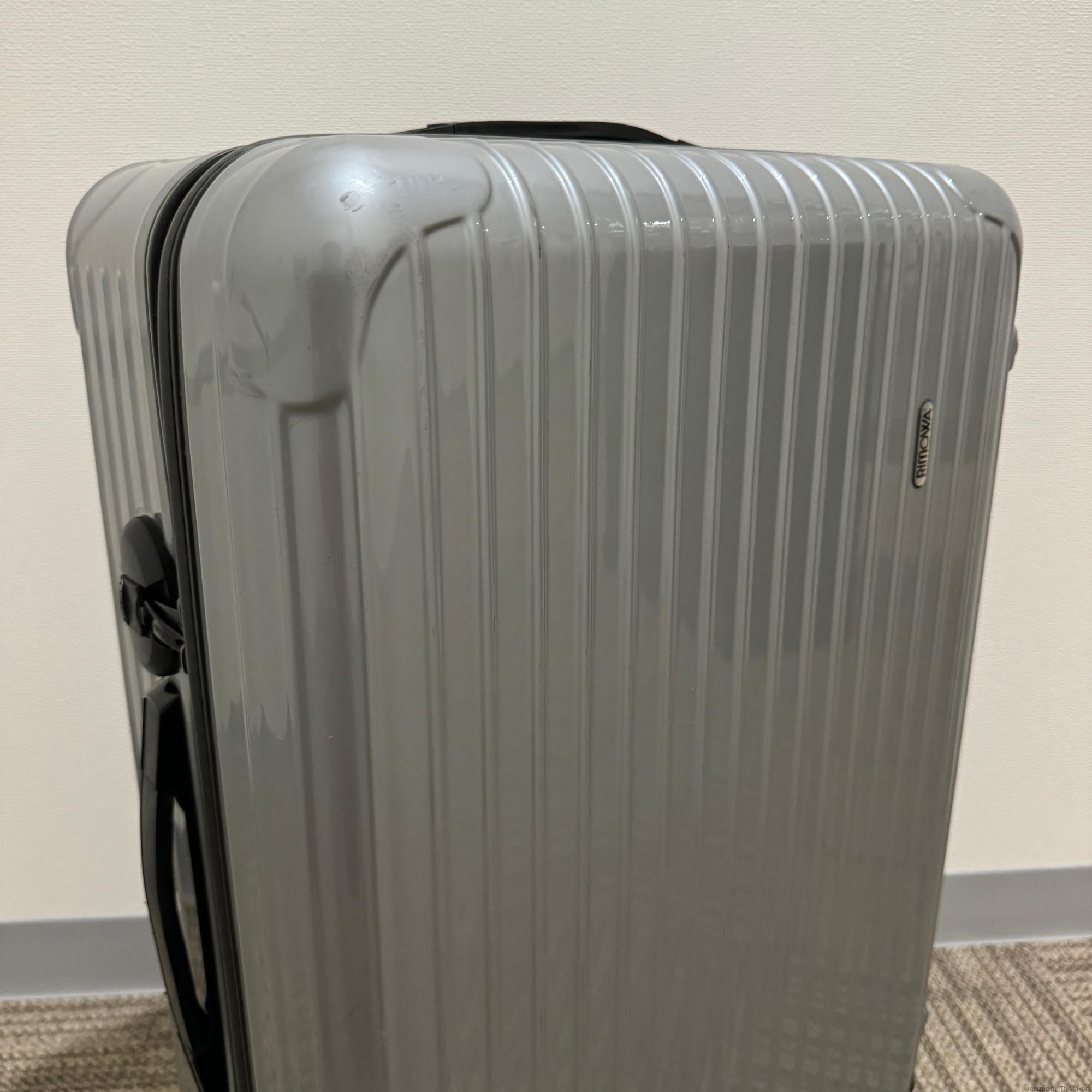 リモワ　サルサ　中古美品　856.63-5　63リットル　2輪