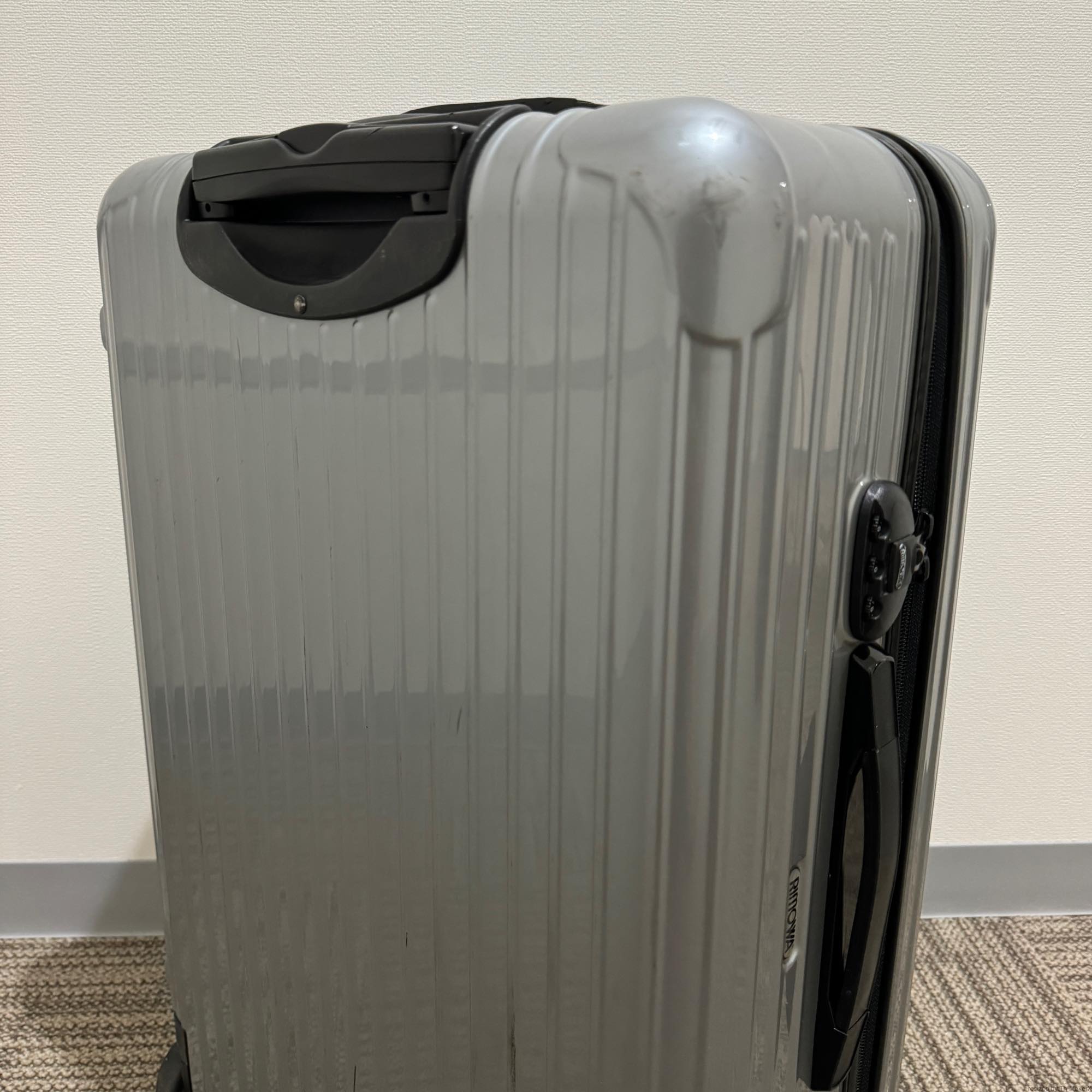リモワ　サルサ　中古美品　856.63-5　63リットル　2輪