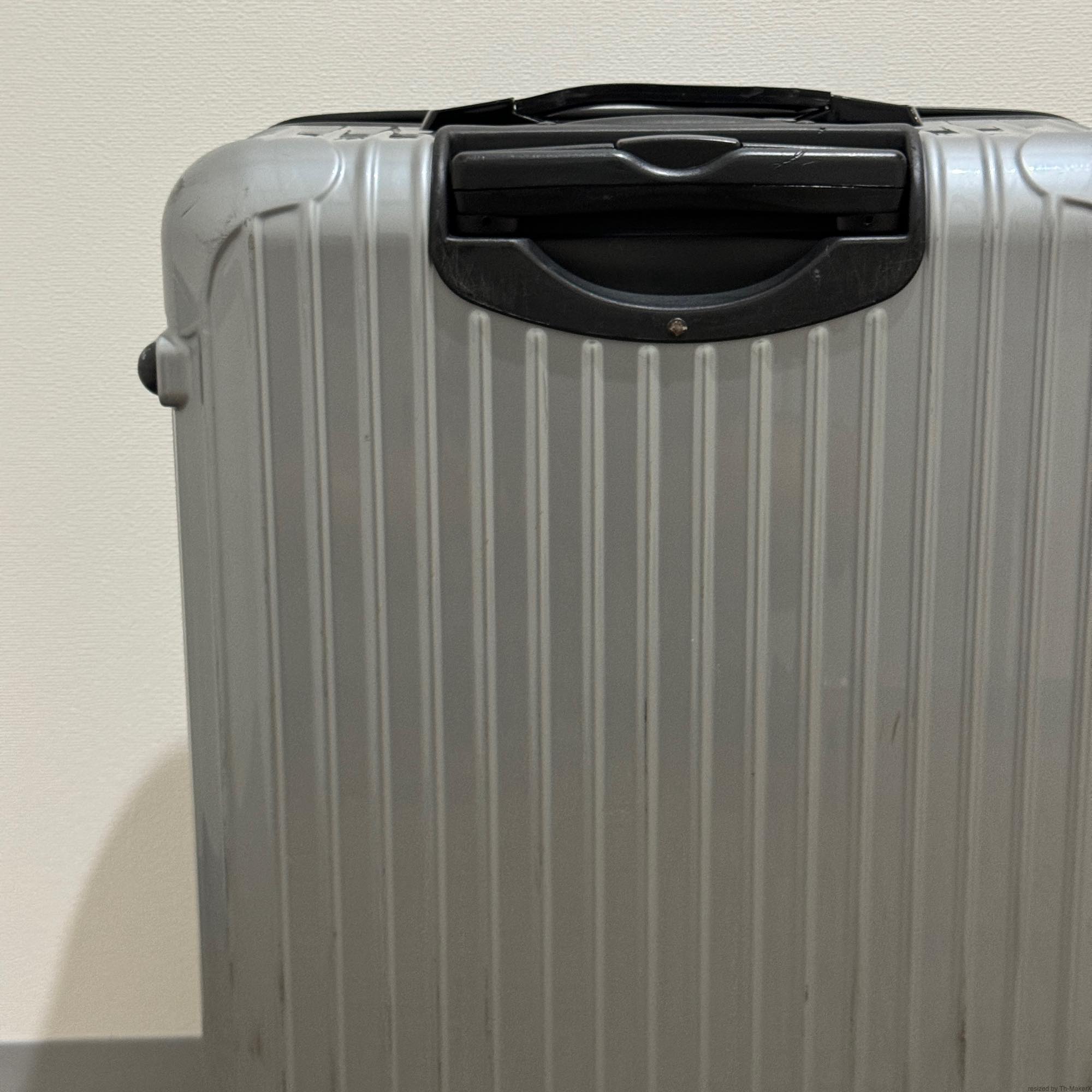 リモワ　サルサ　中古美品　856.63-5　63リットル　2輪