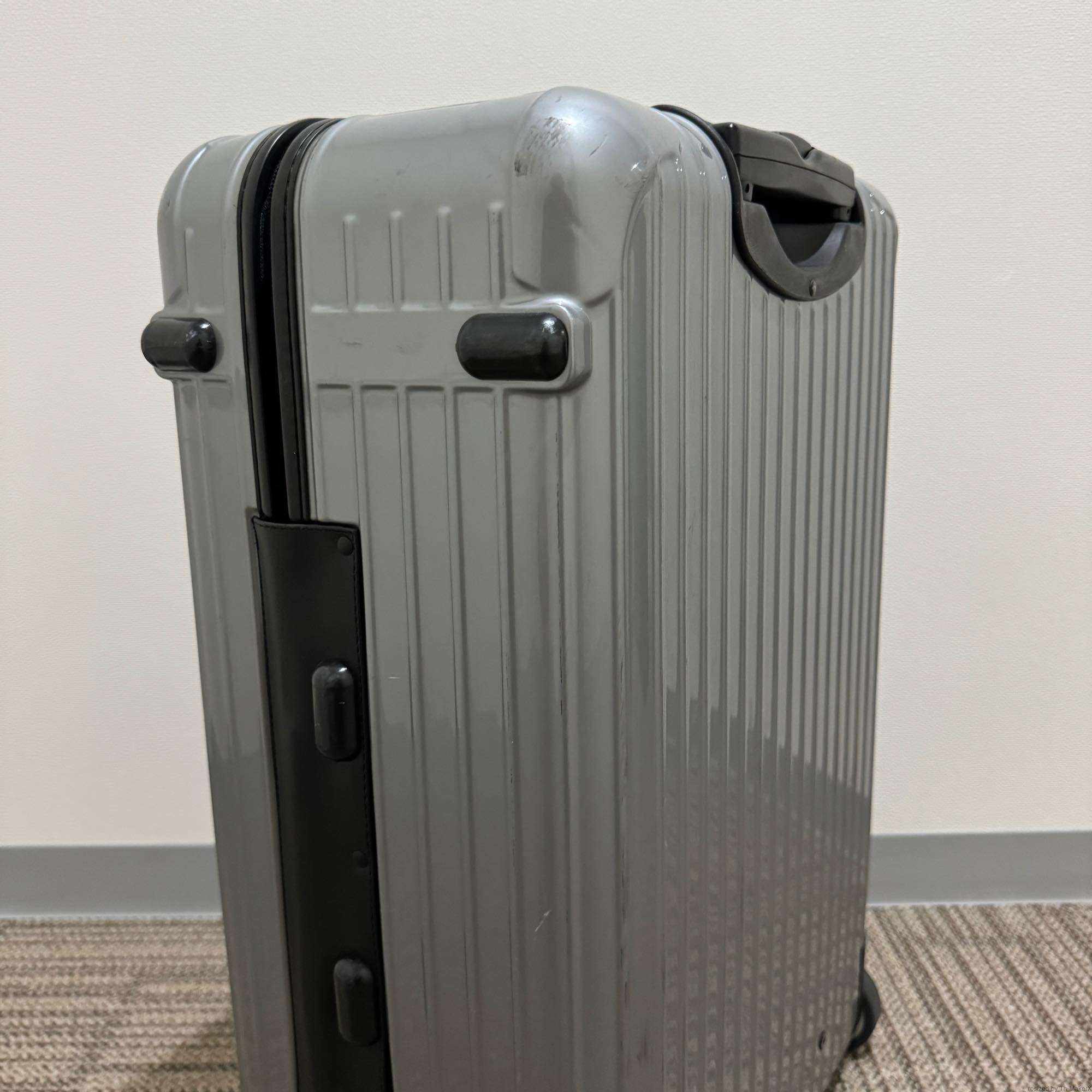 リモワ　サルサ　中古美品　856.63-5　63リットル　2輪