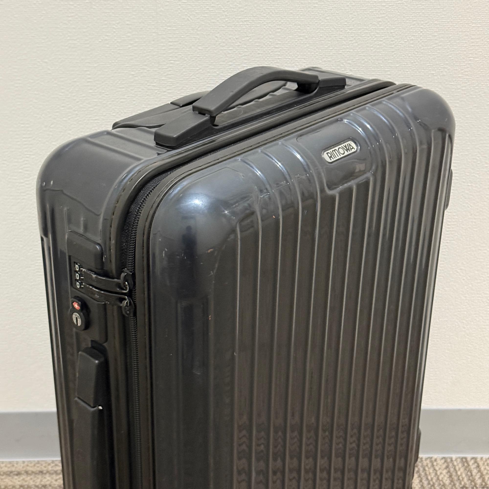 リモワ　サルサ　中古美品　857.52-5　35リットル　2輪