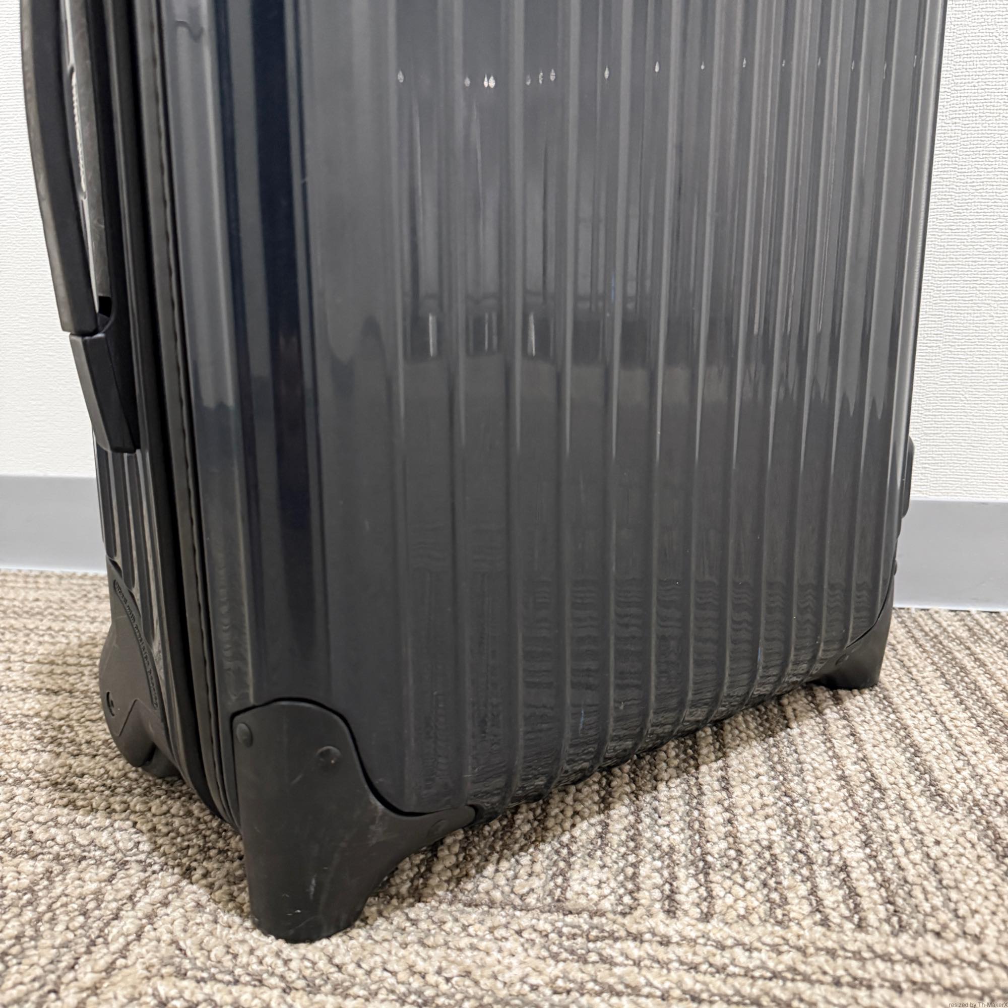 リモワ　サルサ　中古美品　857.52-5　35リットル　2輪