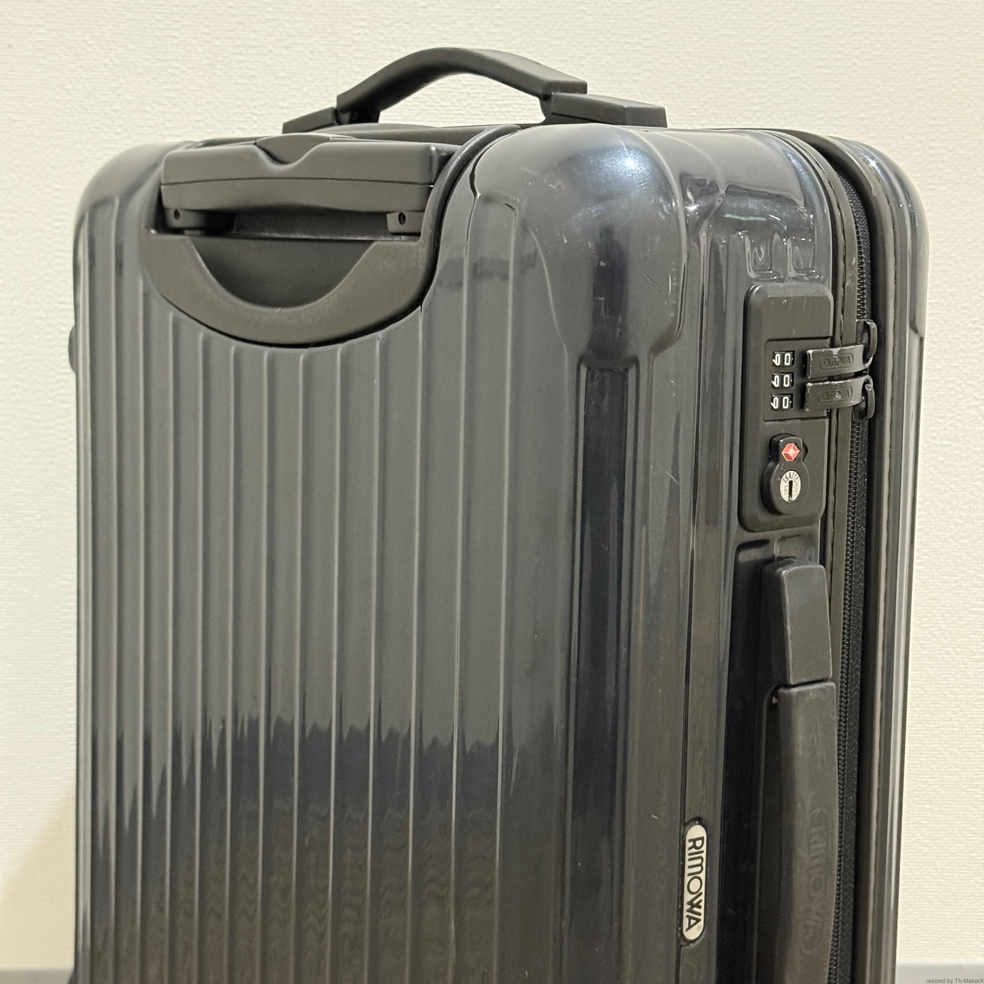 リモワ　サルサ　中古美品　857.52-5　35リットル　2輪