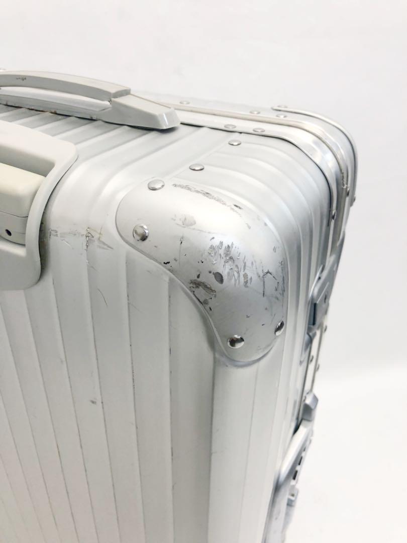リモワ　トパーズ　中古商品　U930.63-5　63リットル　2輪