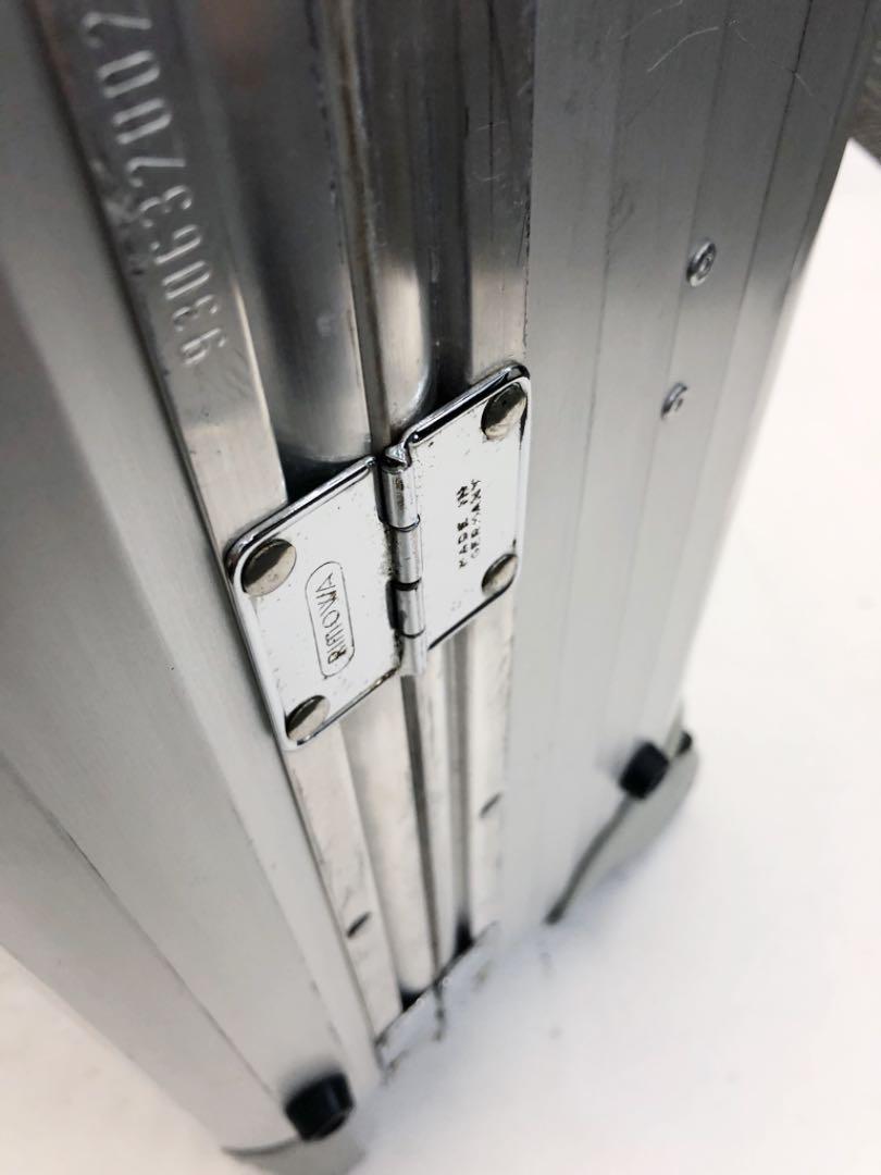 リモワ　トパーズ　中古商品　U930.63-5　63リットル　2輪