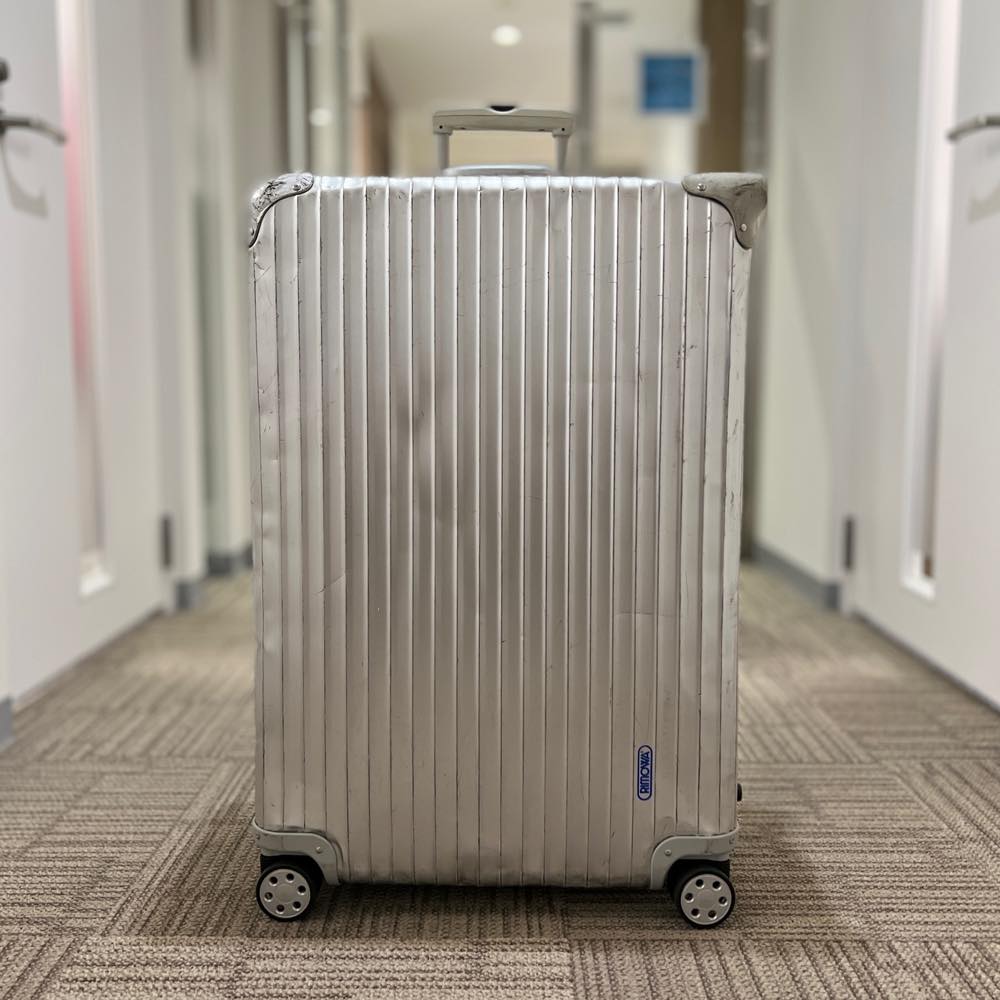 リモワ トパーズ 中古商品 932.77-5 104リットル 4輪 – リモワ(RIMOWA
