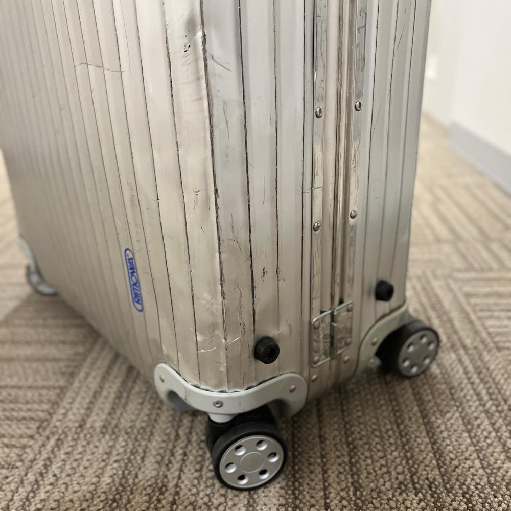 リモワ トパーズ 中古商品 932.77-5 104リットル 4輪 – リモワ(RIMOWA