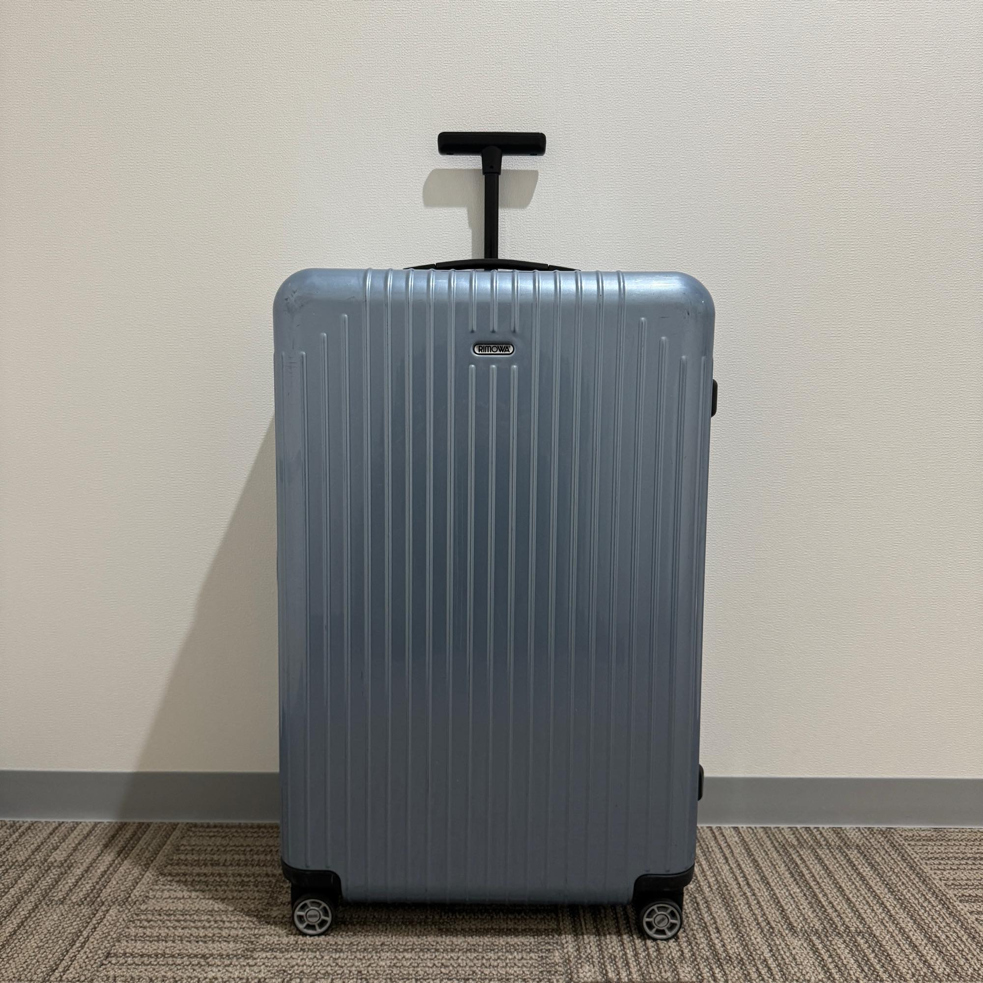 リモワ　サルサ エアー　820.73-6　91リットル　中古美品　4輪