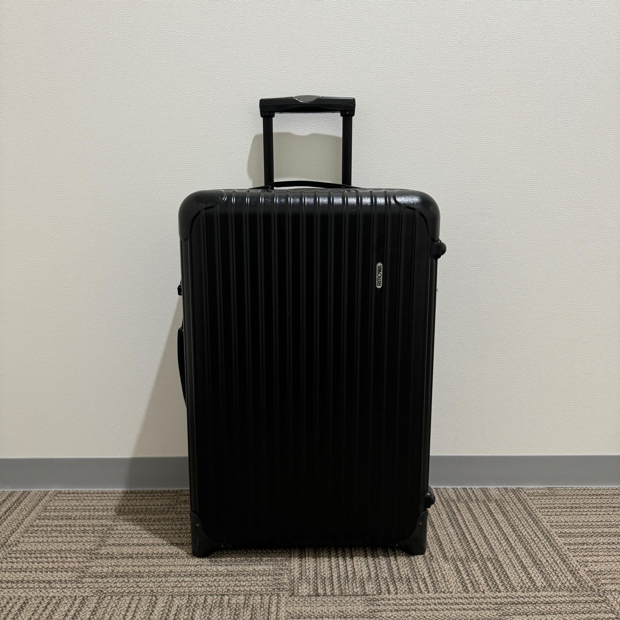 リモワ　サルサ　851.63-6 　中古商品　63リットル　2輪