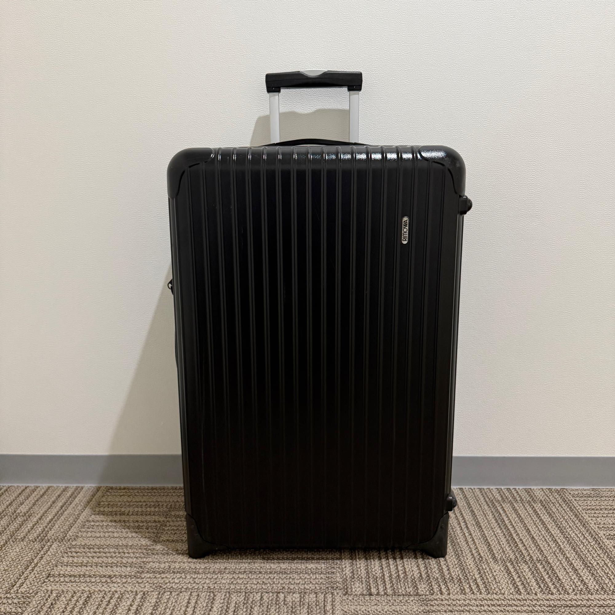 リモワ　サルサ　中古商品　851.70-6　87リットル　2輪