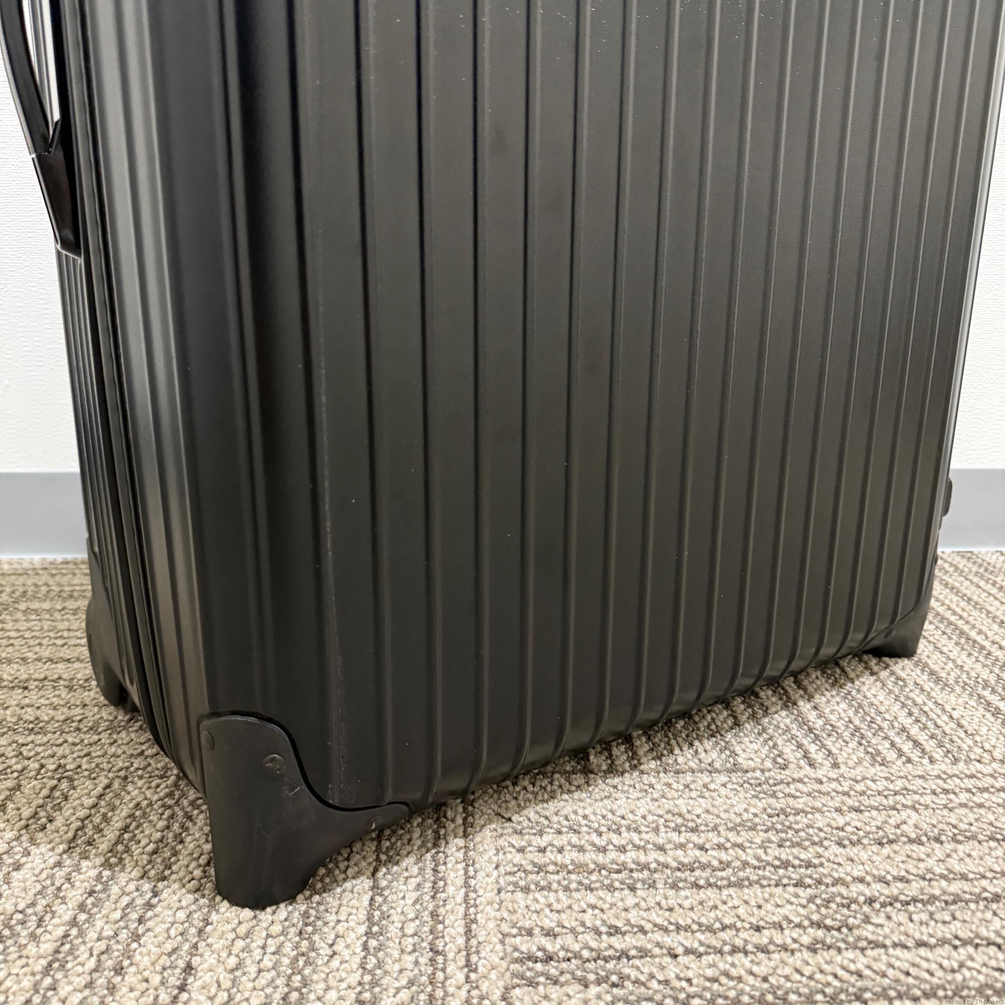 リモワ　サルサ　中古商品　851.70-6　87リットル　2輪