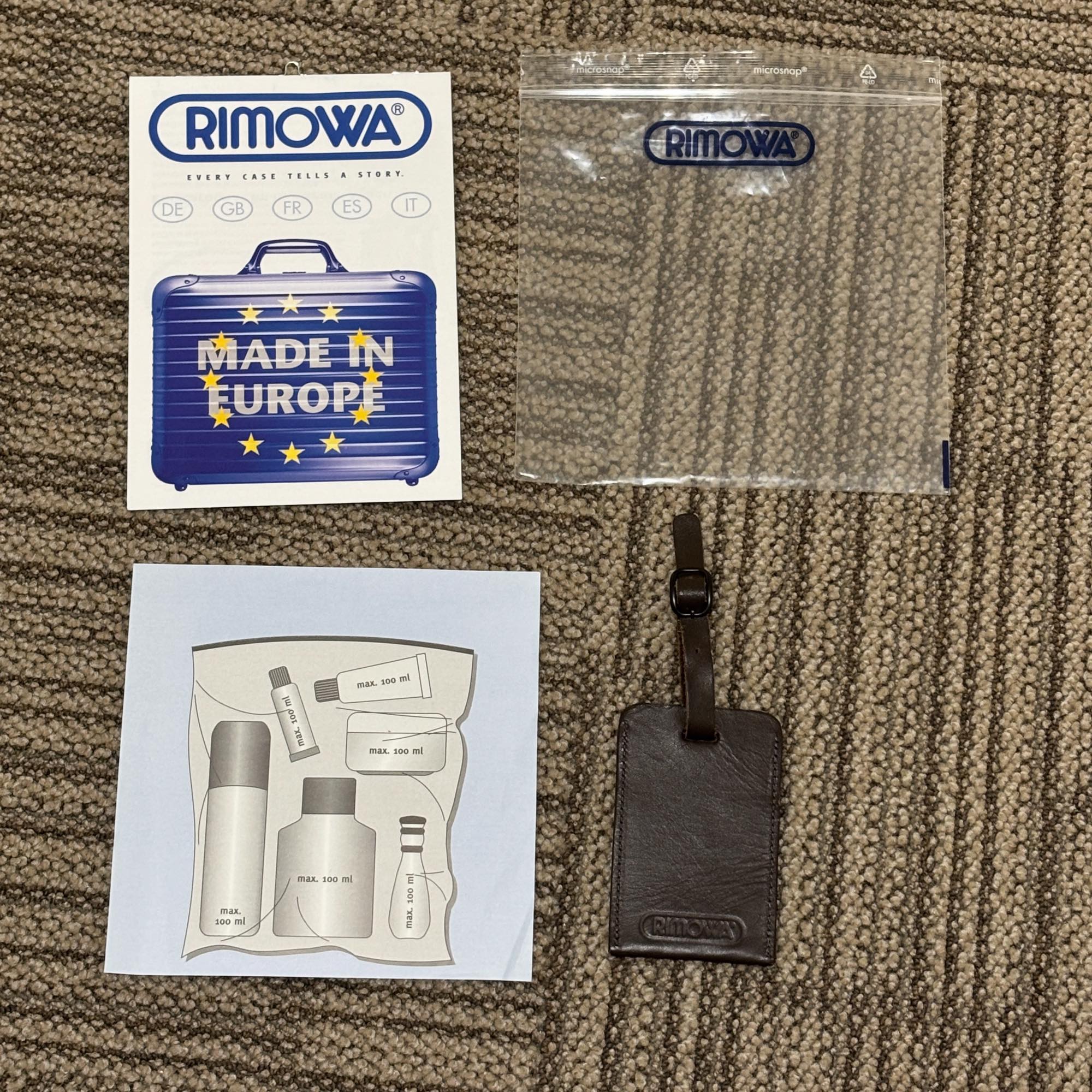 リモワ　エッセンシャル (サルサデラックス)　852.52-6　33リットル　中古美品　2輪