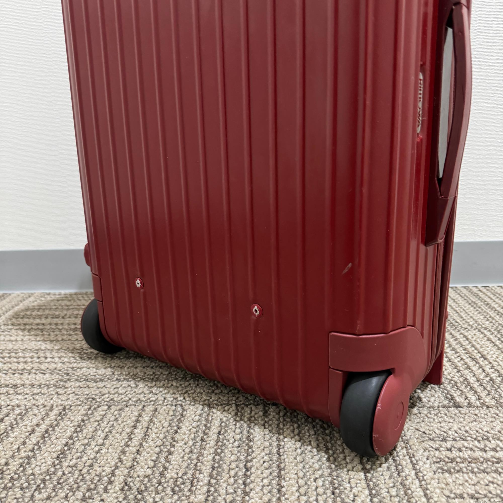 リモワ　サルサ　855.52-6　35リットル　中古商品　2輪