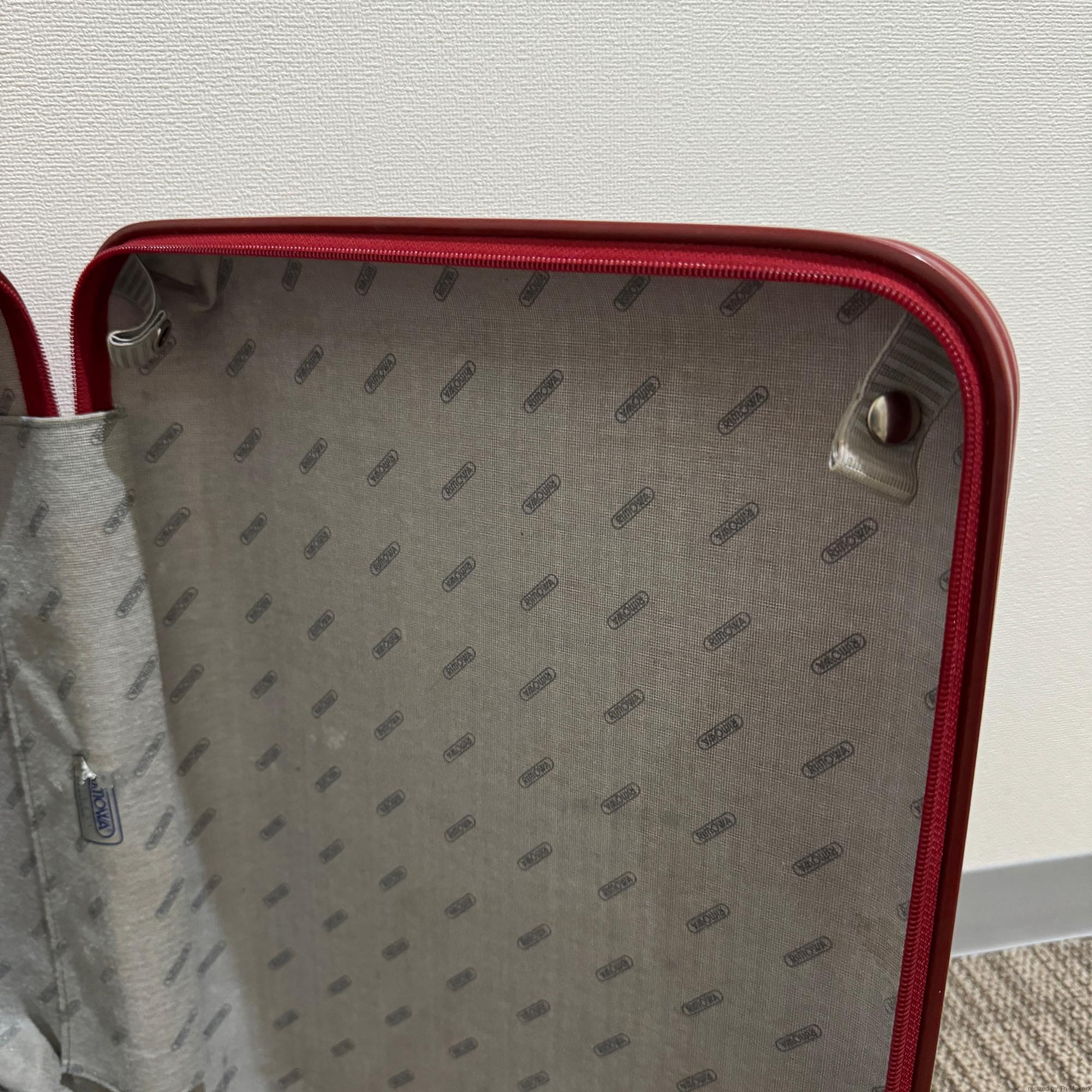 リモワ　サルサ　855.52-6　35リットル　中古商品　2輪