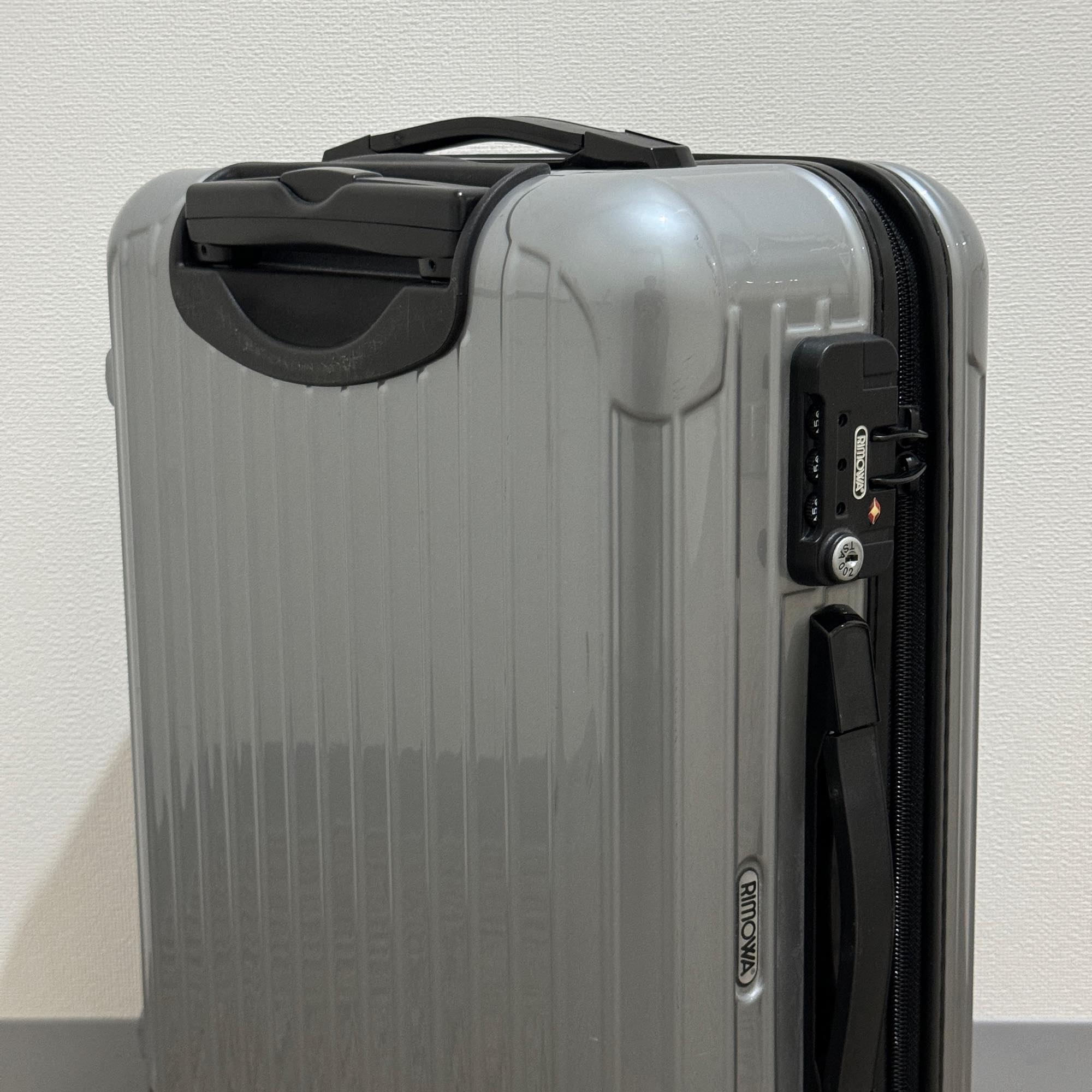 リモワ　サルサ　中古美品　856.52-6　35リットル　2輪