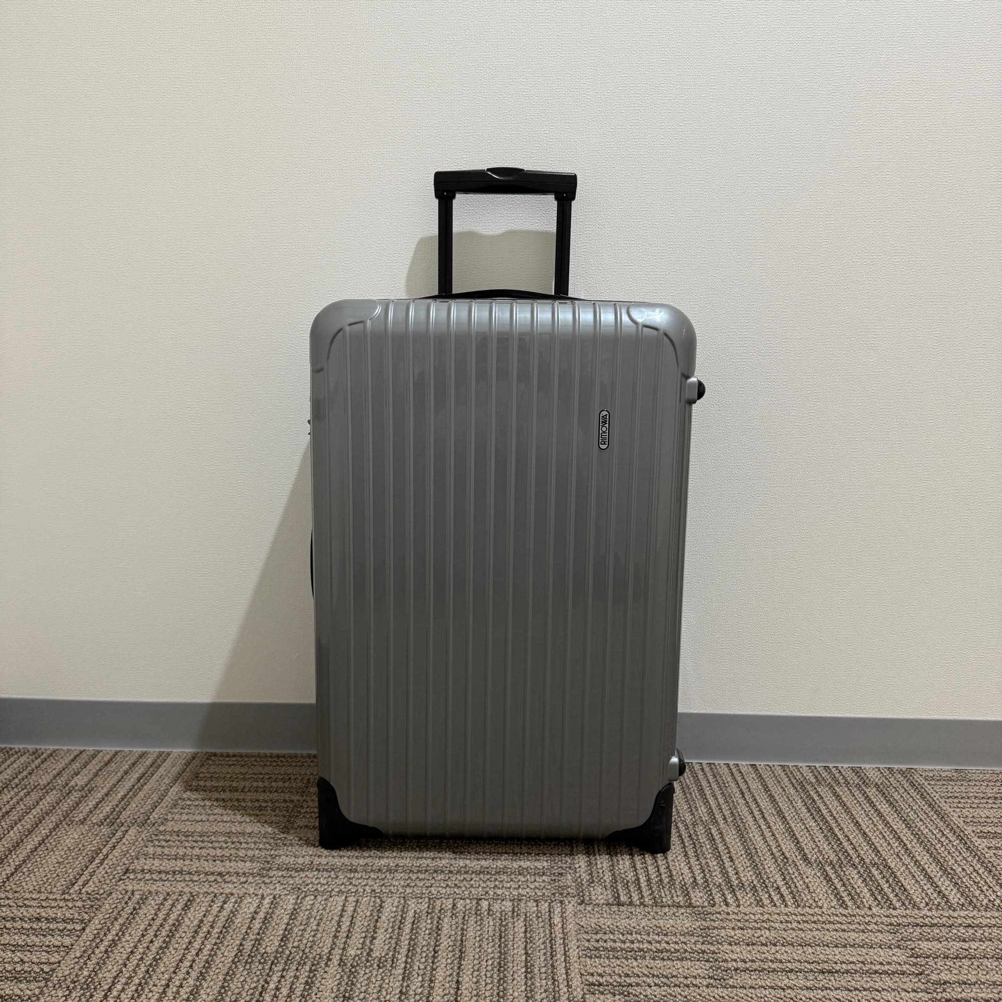 リモワ　サルサ　中古美品　856.63-6　63リットル　2輪