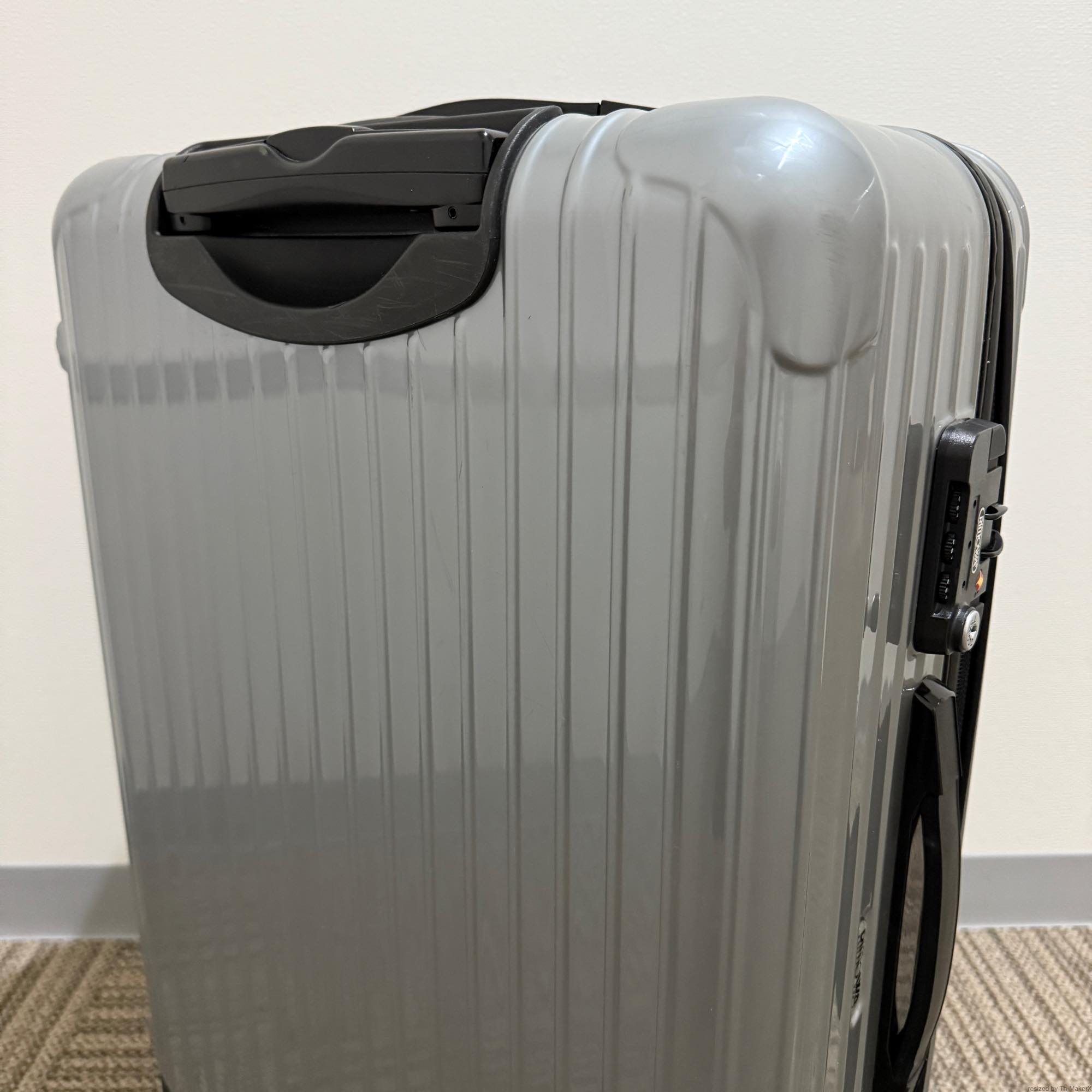 リモワ　サルサ　中古美品　856.63-6　63リットル　2輪
