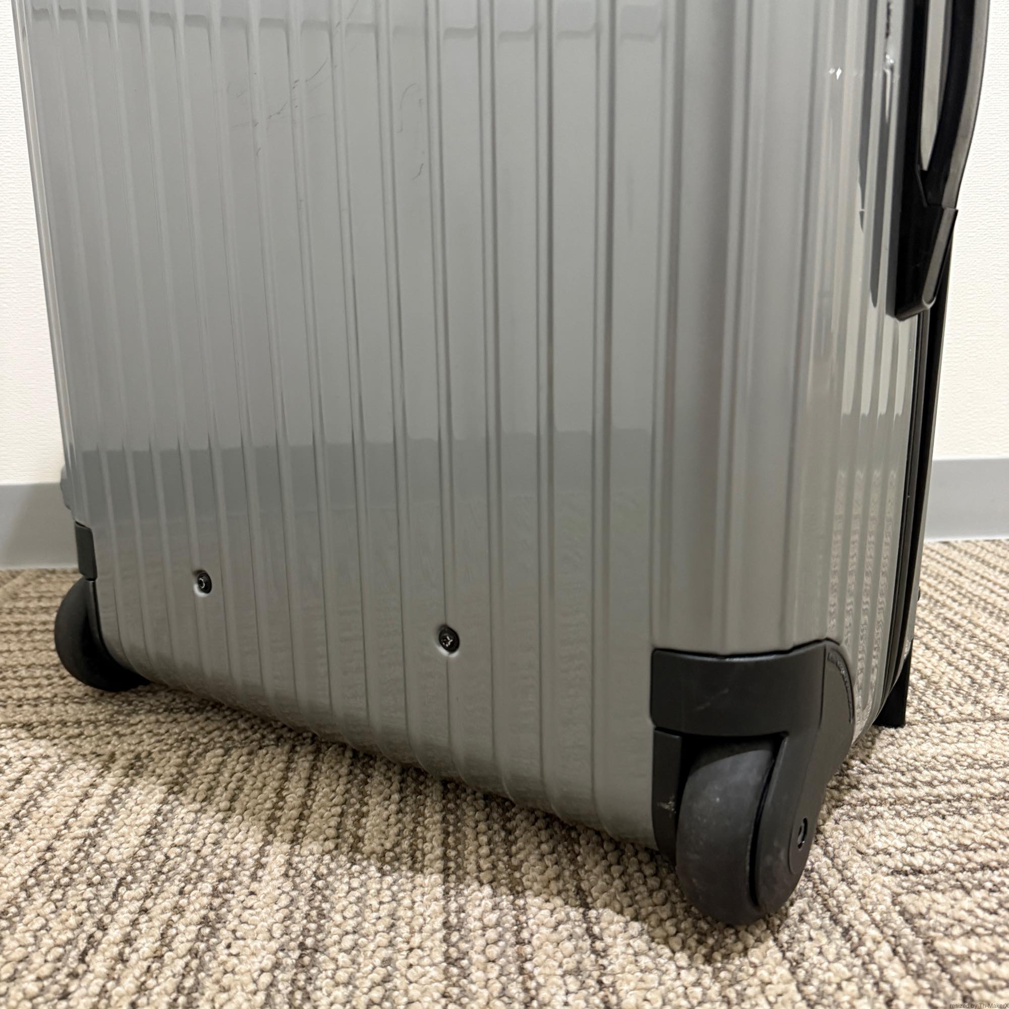 リモワ　サルサ　中古美品　856.63-6　63リットル　2輪