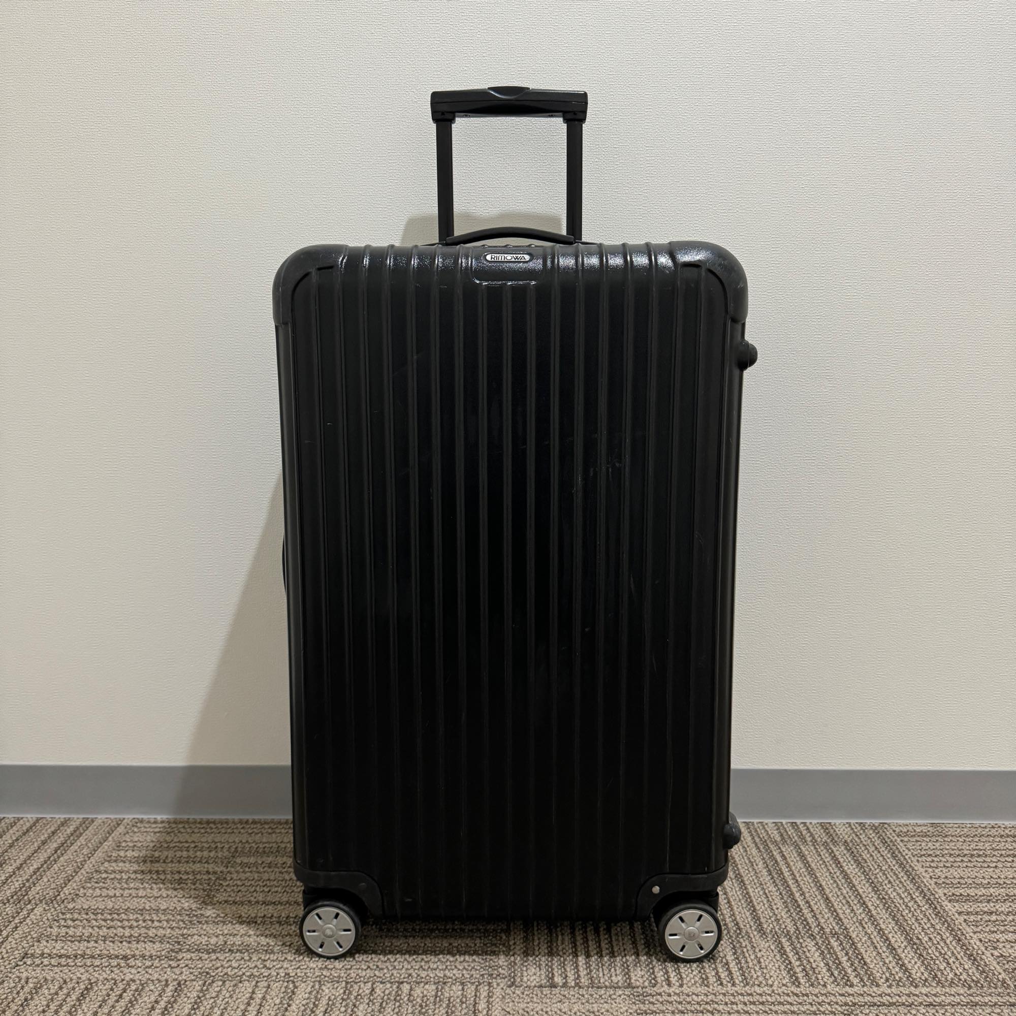 リモワ　サルサ　871.70-6　82リットル　中古商品　4輪