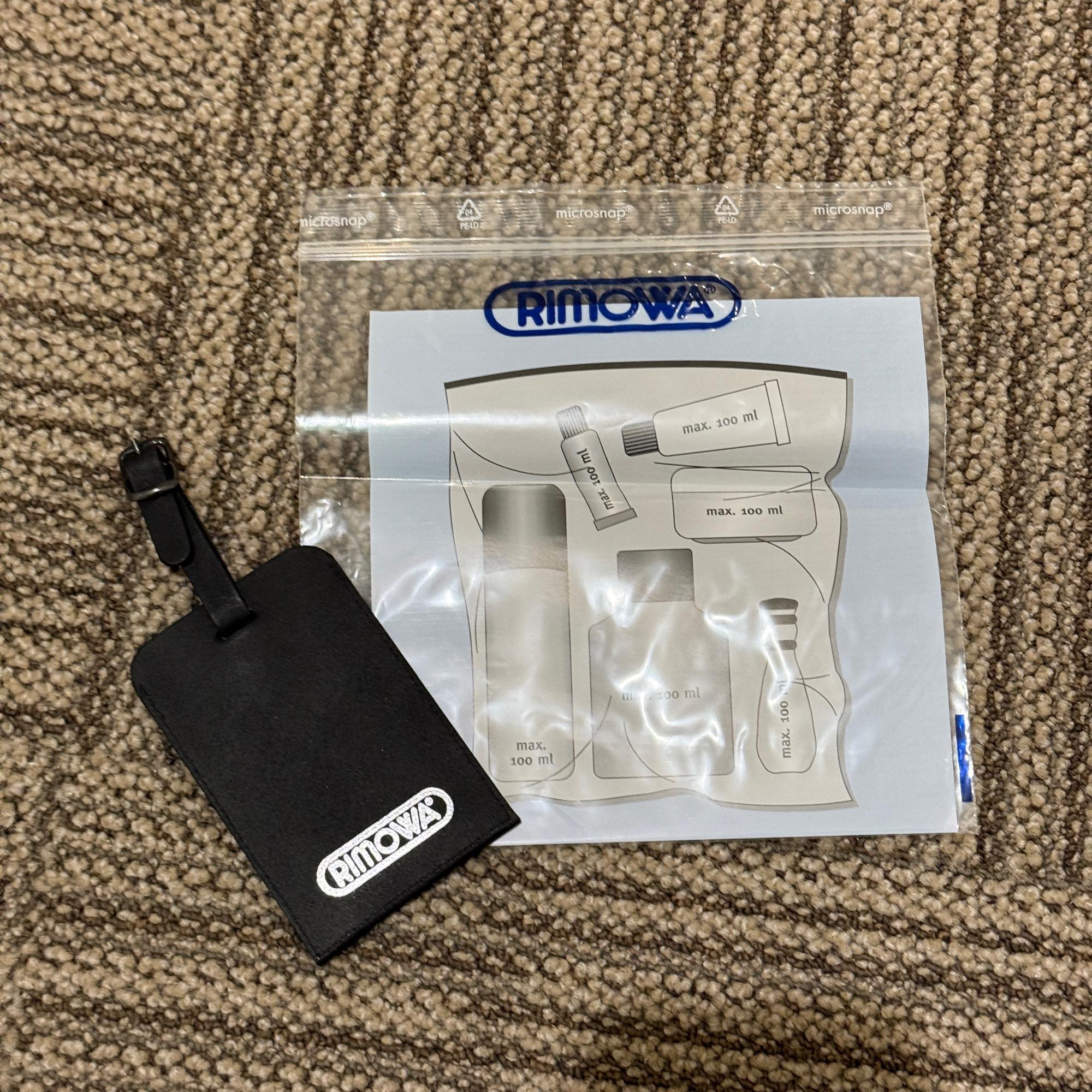 リモワ　トパーズ　920.52-6　中古美品　32リットル　2輪