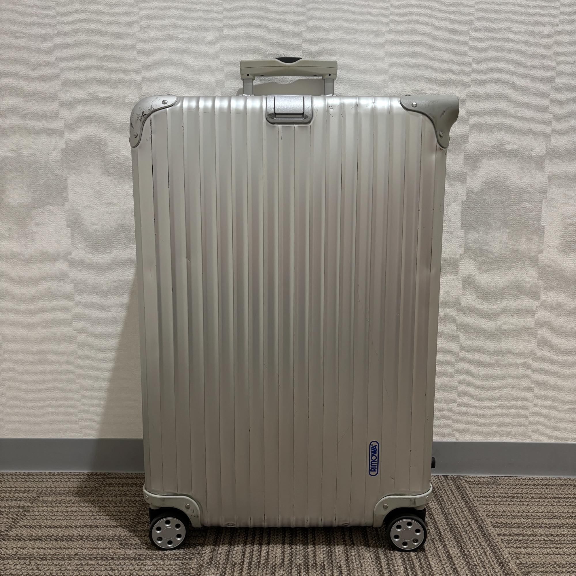 リモワ　オリジナル(トパーズ)　932.70-6　82リットル　中古商品　4輪