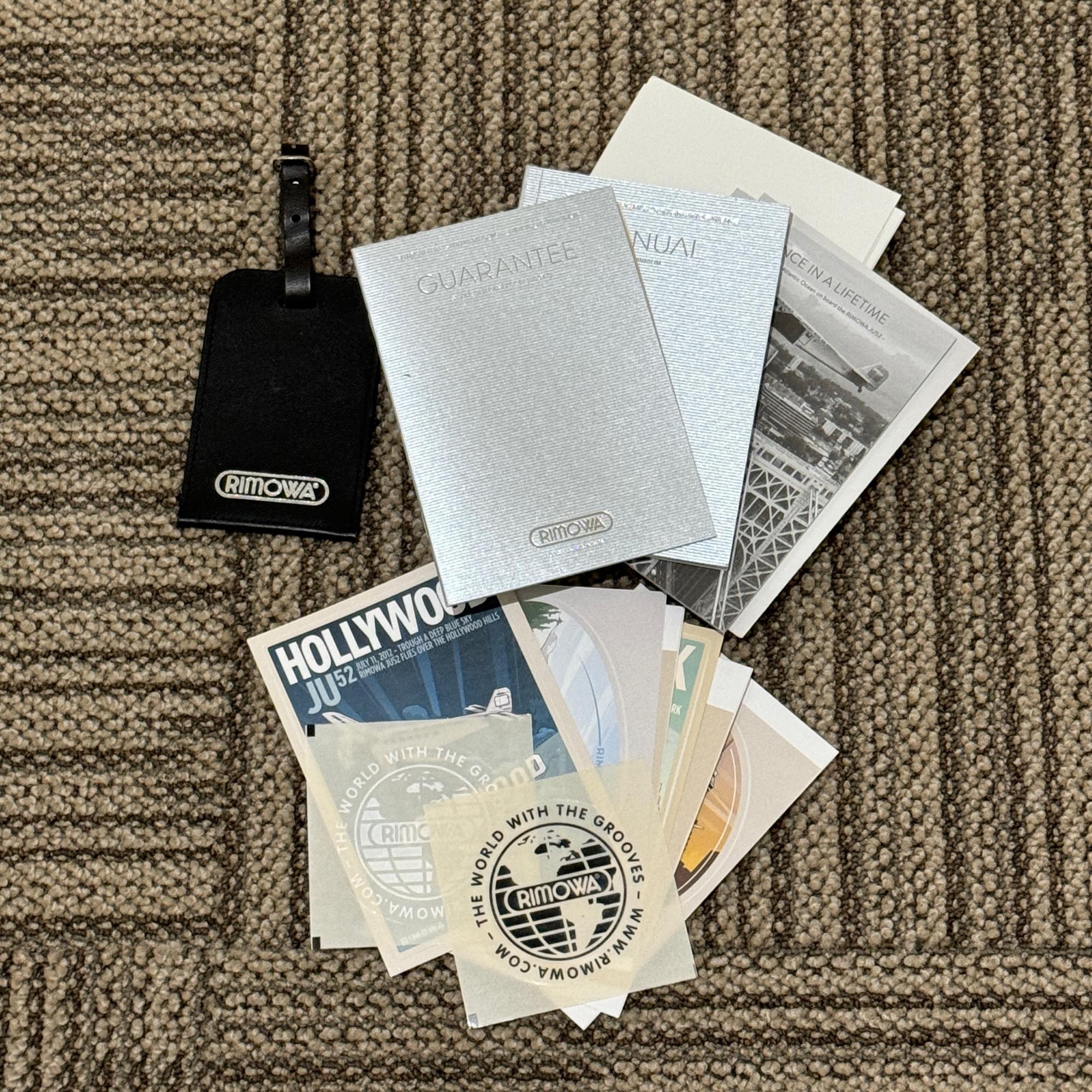 リモワ　クラシックフライト　中古商品　971.52-6　33リットル　4輪