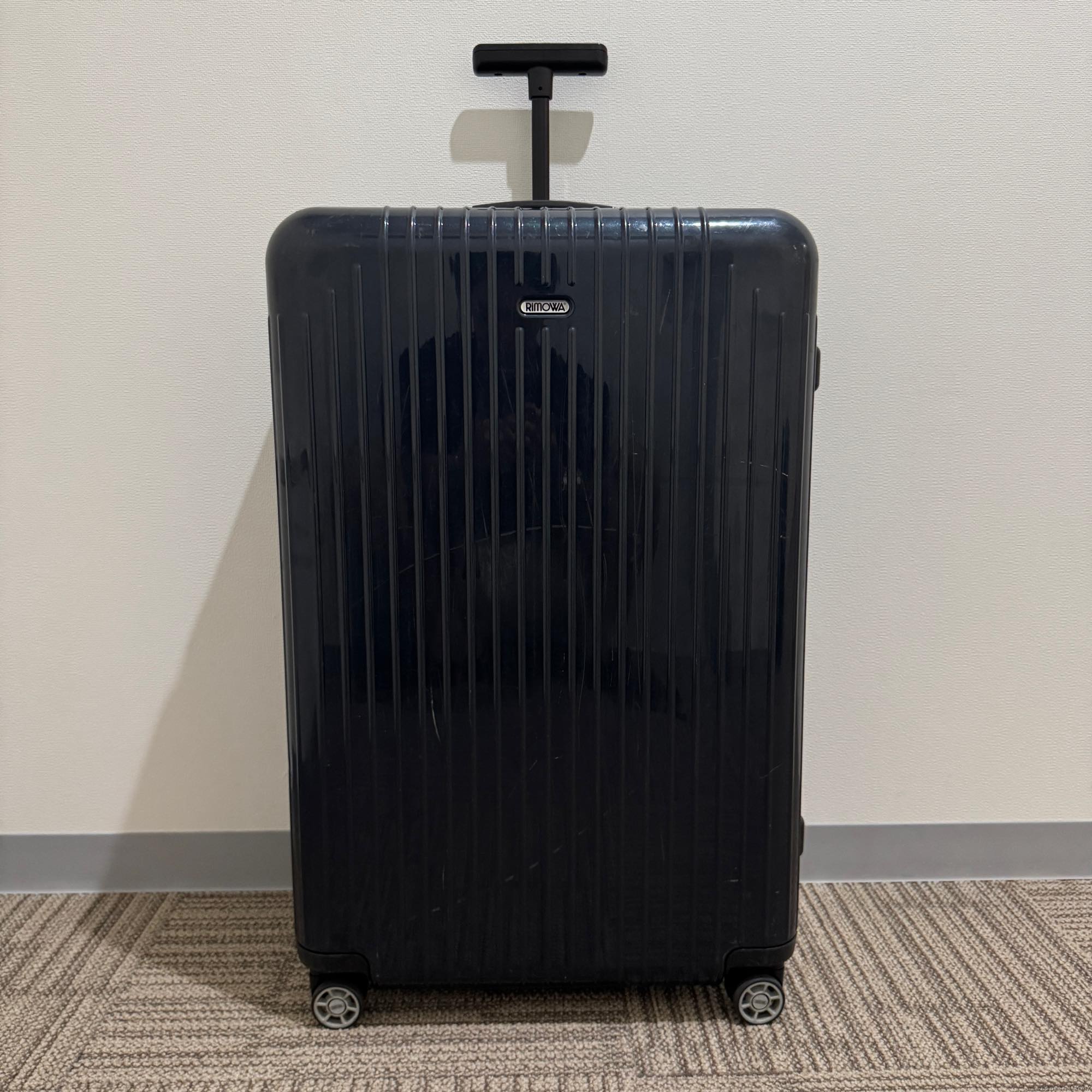 リモワ　サルサ エアー　820.73-7　91リットル　中古商品　4輪