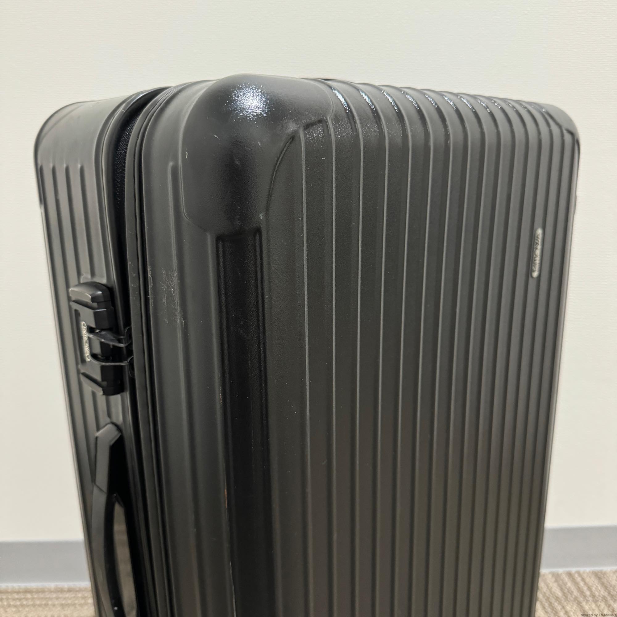 リモワ　サルサ　851.63-7 　中古商品　63リットル　2輪