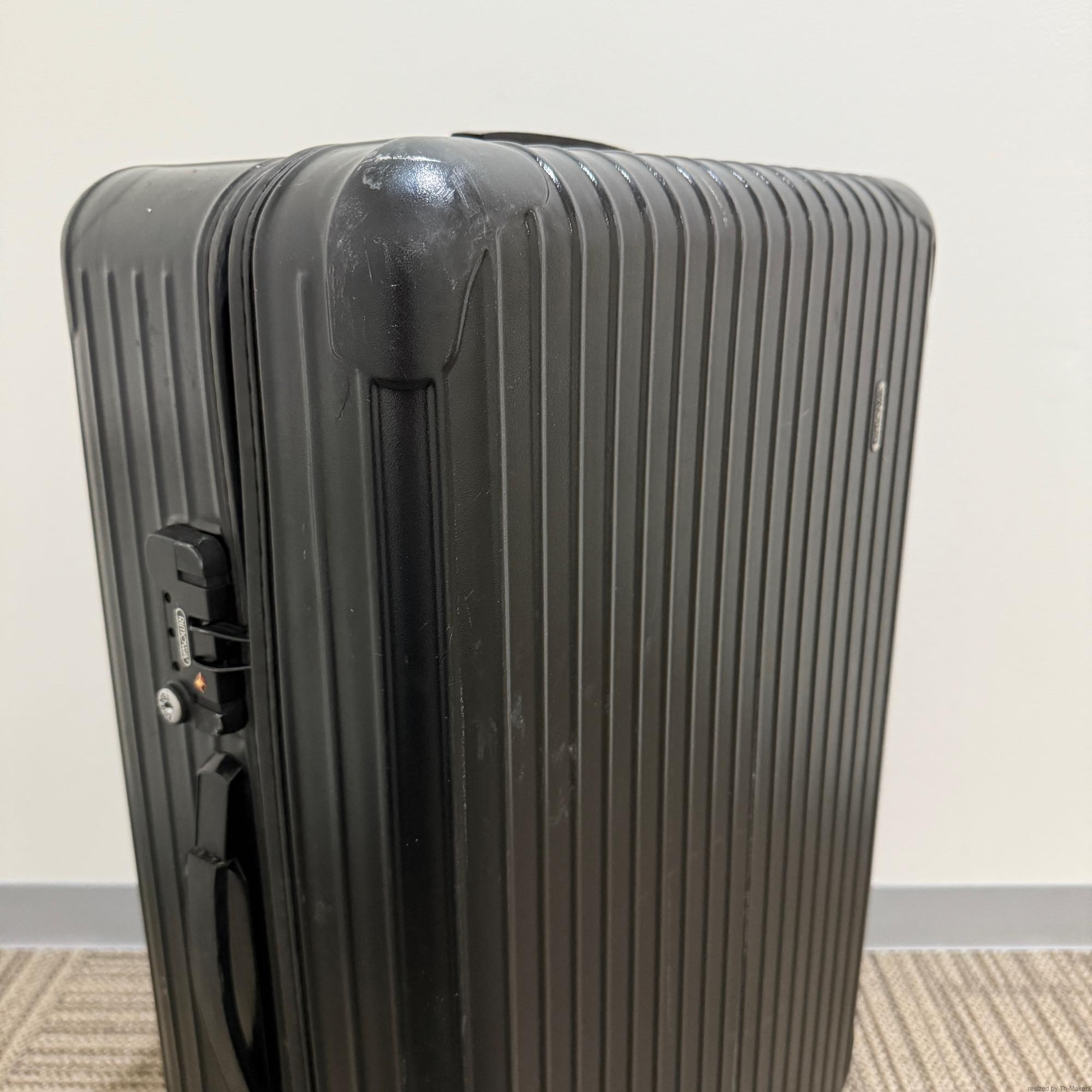 リモワ　サルサ　中古商品　851.70-7　87リットル　2輪