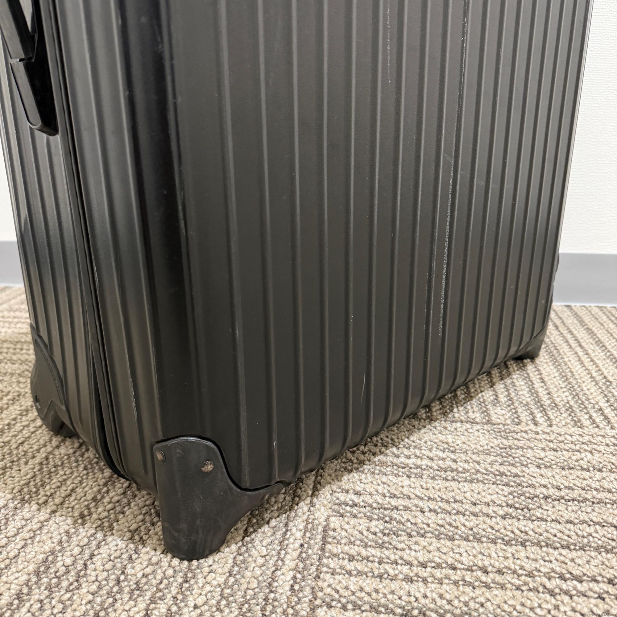 リモワ　サルサ　中古商品　851.70-7　87リットル　2輪