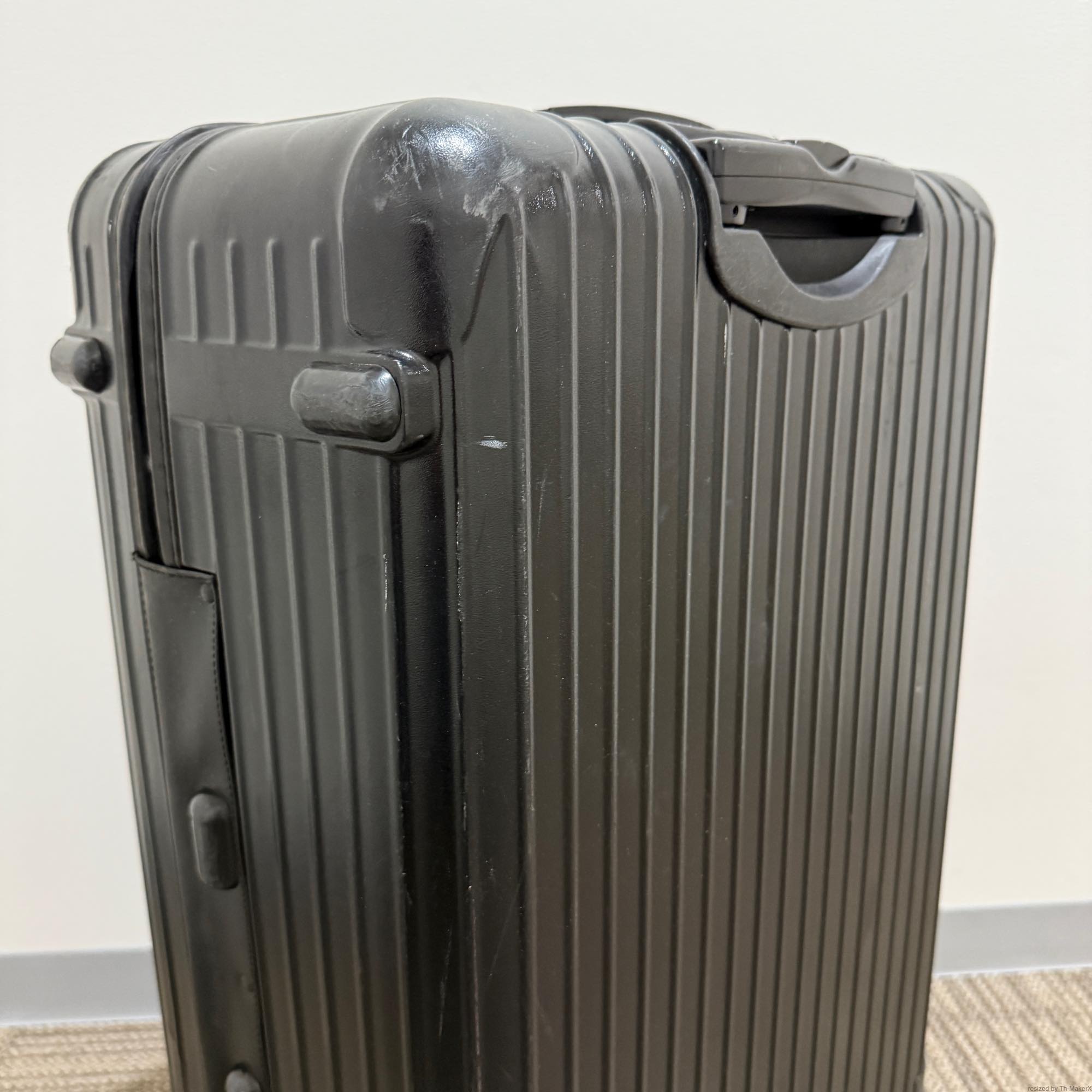 リモワ　サルサ　中古商品　851.70-7　87リットル　2輪