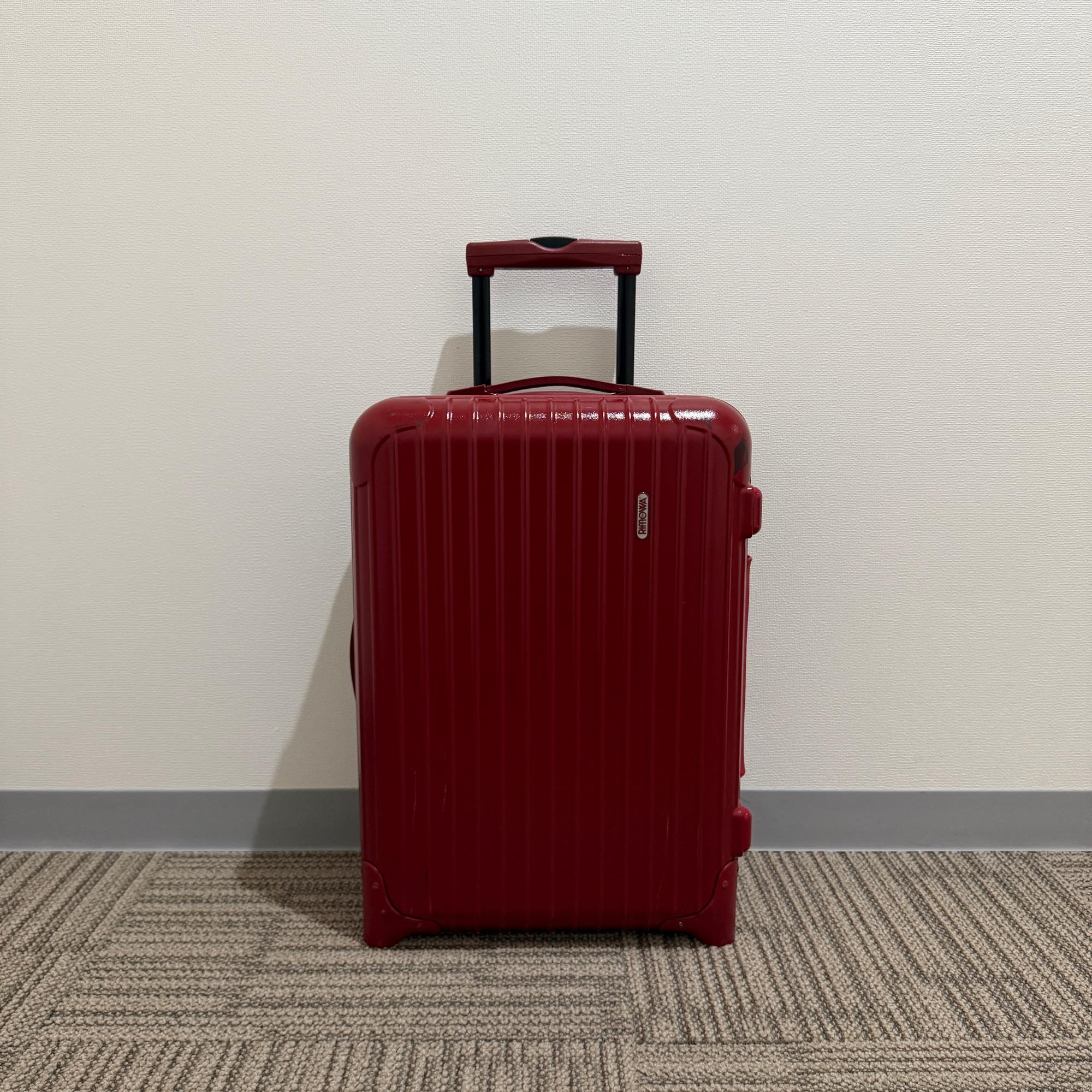 リモワ　サルサ　855.52-7　35リットル　中古美品　2輪